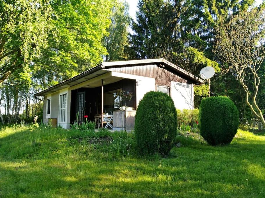 Flämingpanorama - Ländliches Gartenhaus mit Kamin und Naturpanorama