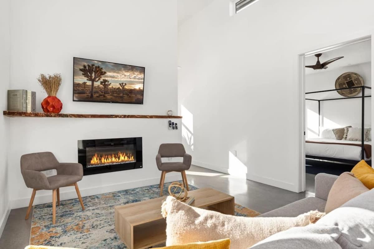 Desert Contemporary Compound - Large Modern Oasis view 2
