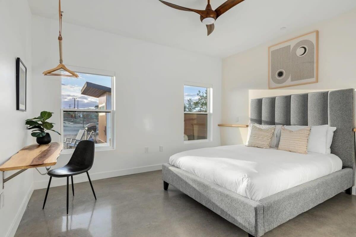 Desert Contemporary Compound - Large Modern Oasis view 4