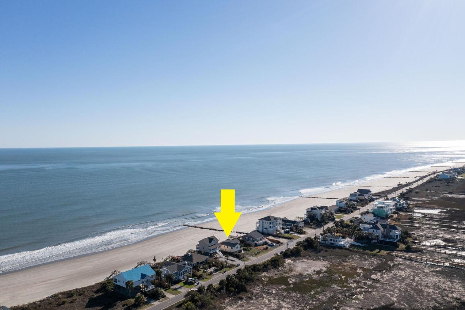 1589 E Ashley Wayward Whims Oceanfront Classic Folly Cottage view 4