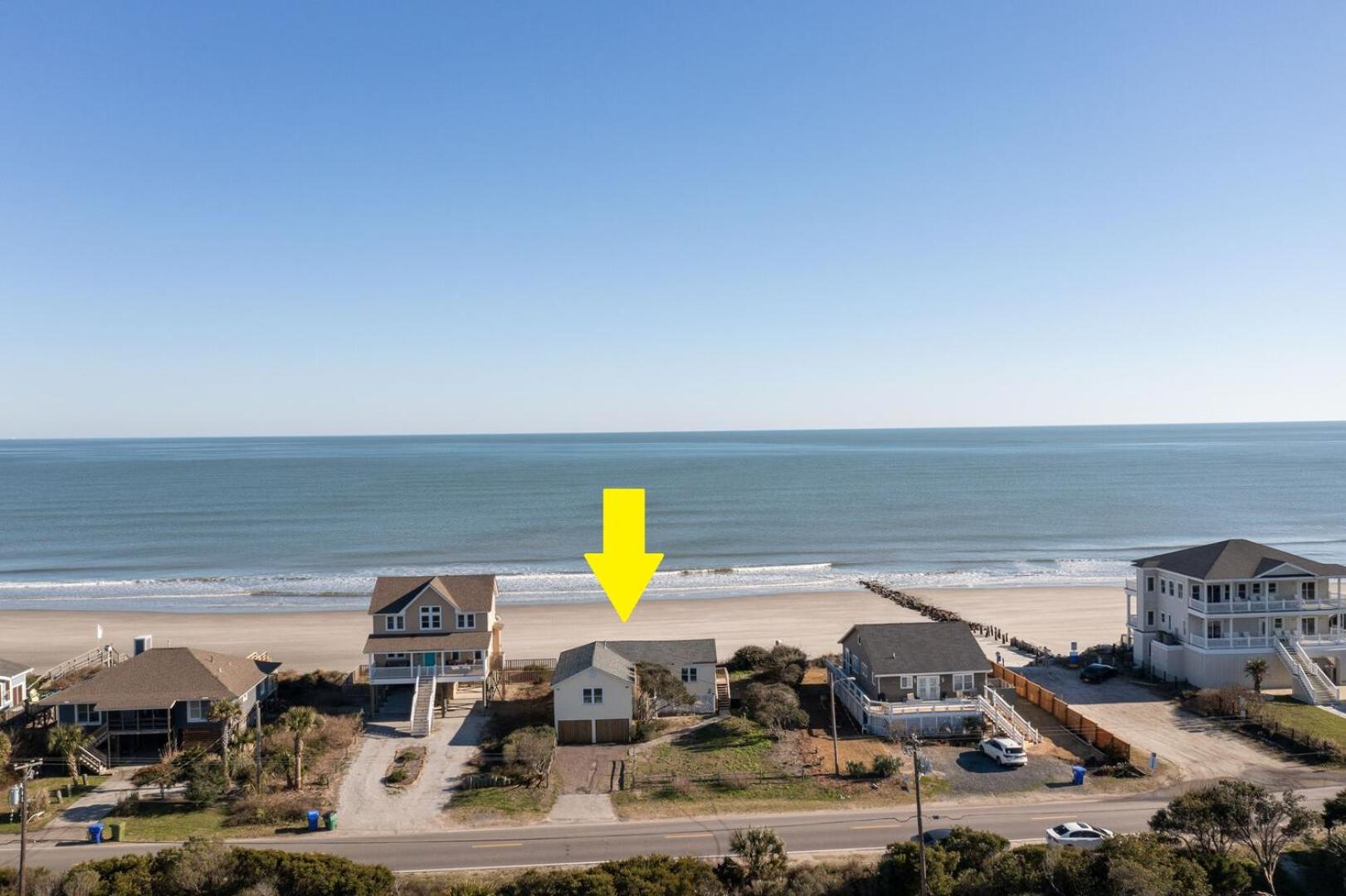 1589 E Ashley Wayward Whims Oceanfront Classic Folly Cottage view 5