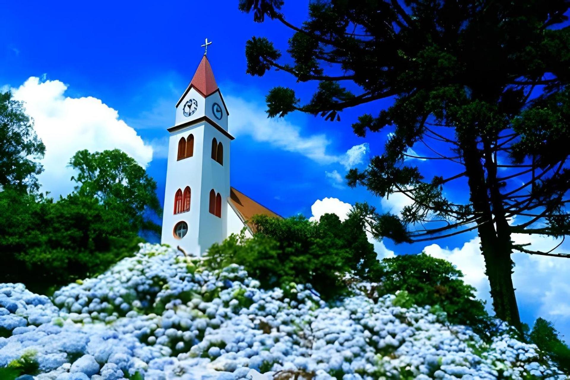Follow Gramado - Spectacular view! Walk everywhere!