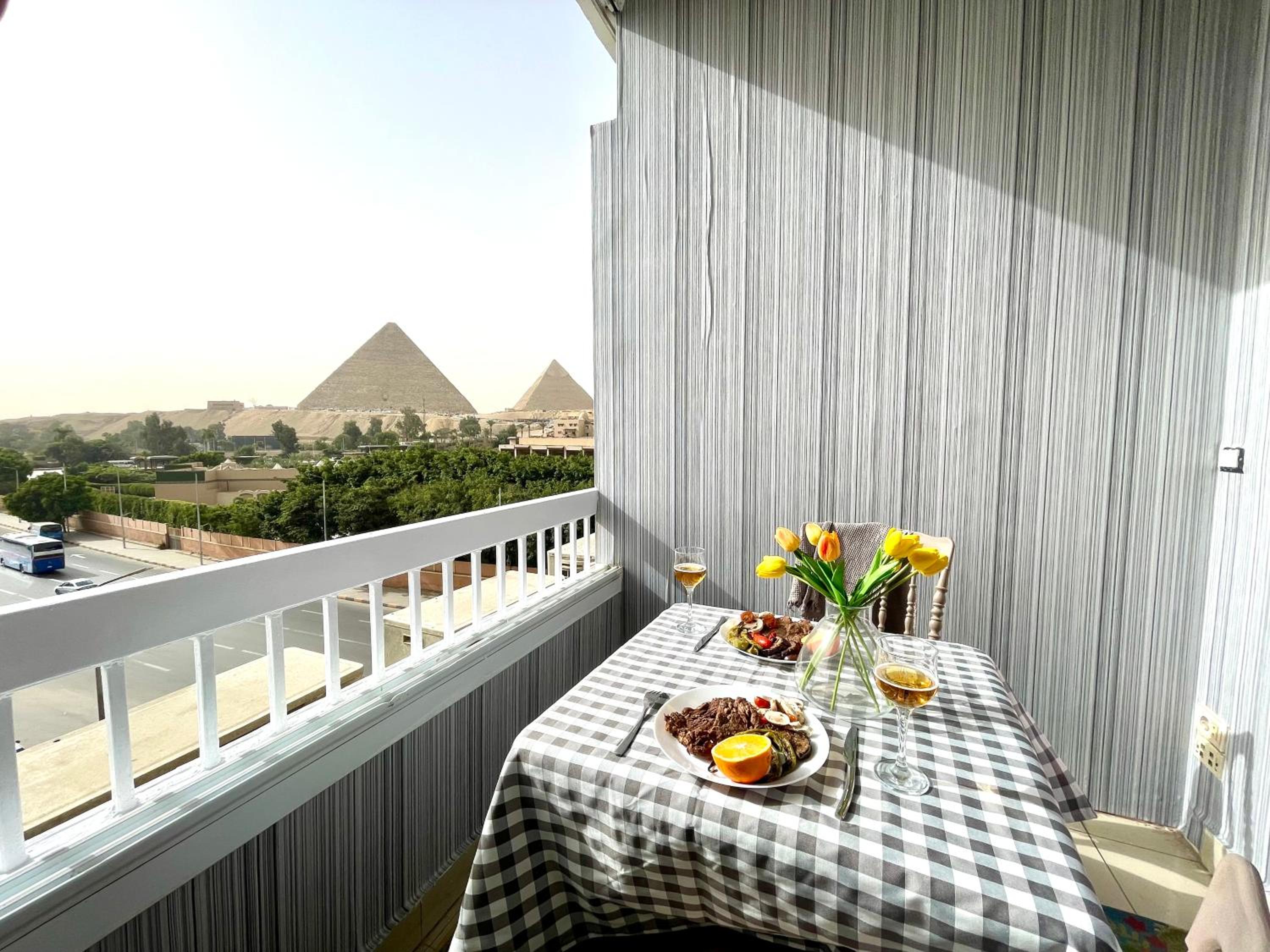 Colorful Pyramid Home