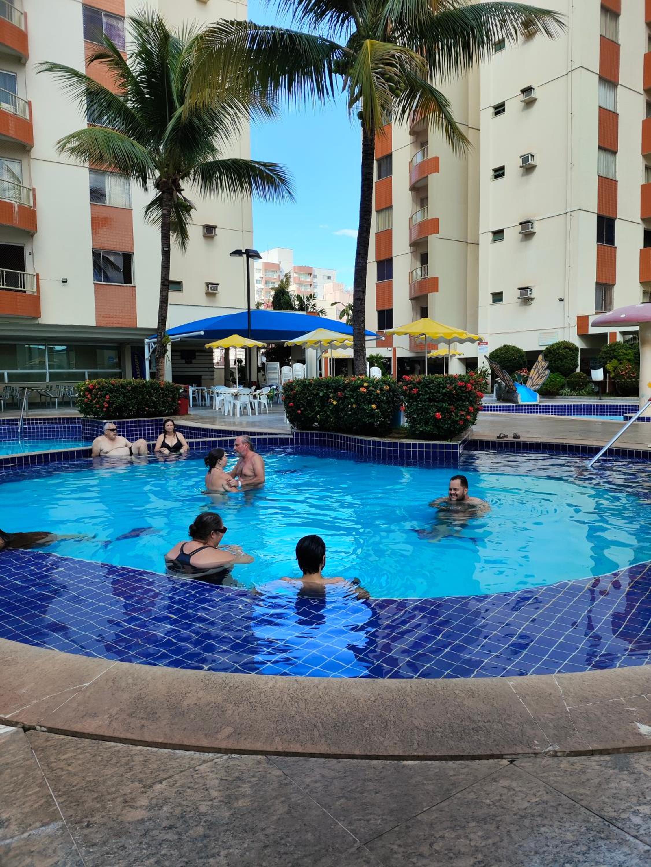 Jardins das Thermas Caldas Novas perto do Clube Privê