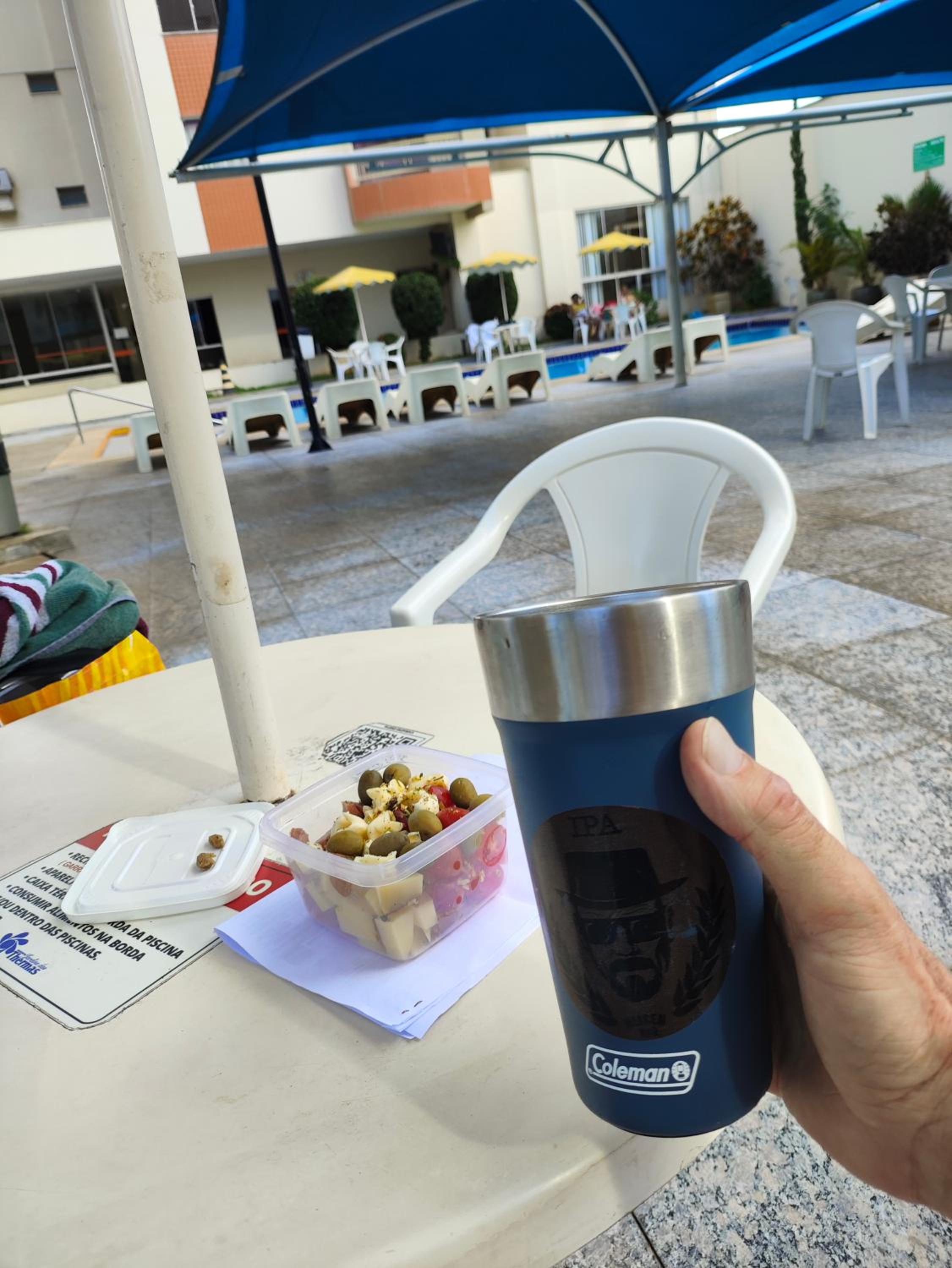 Jardins das Thermas Caldas Novas perto do Clube Privê