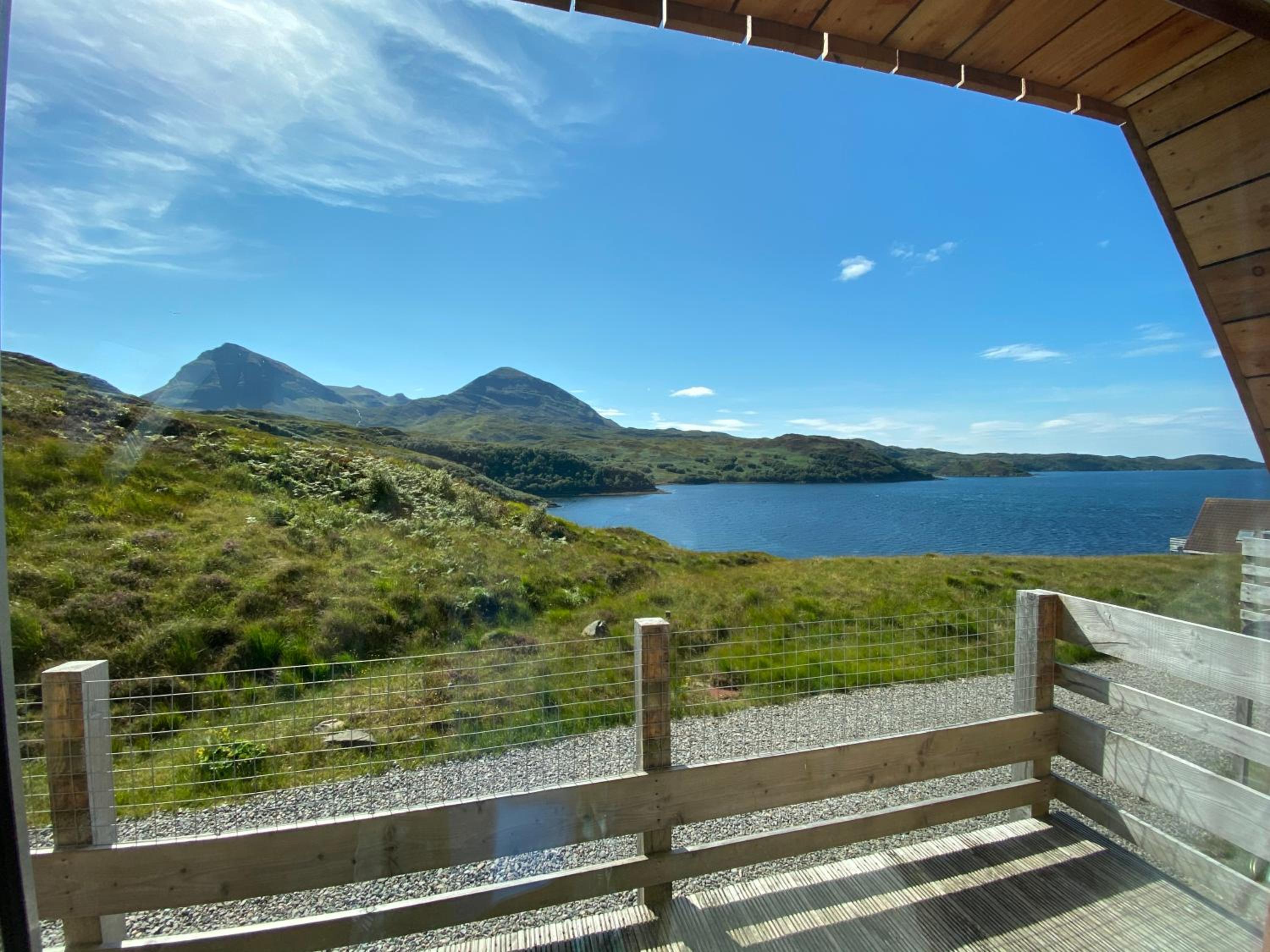 Kylesku Lodges