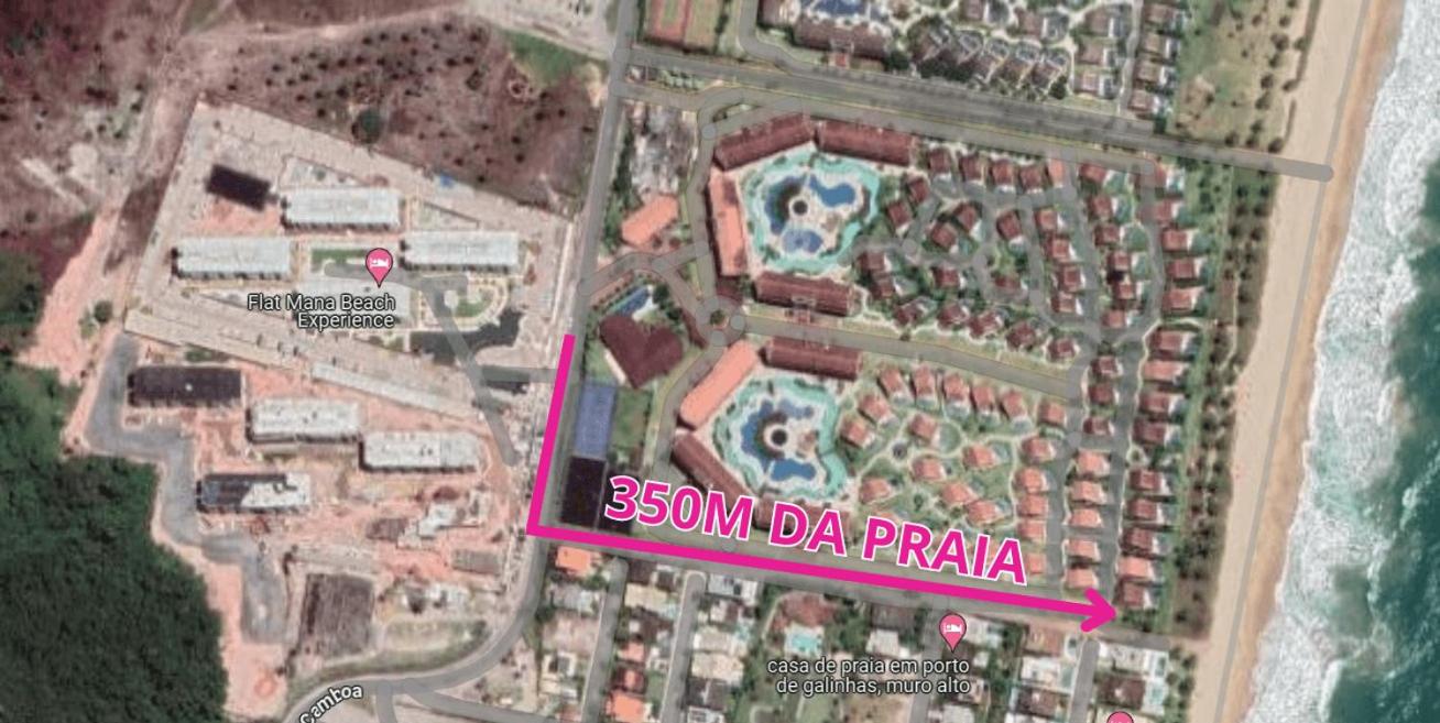 Studio Deluxe Térreo Porto de Galinhas Mana Beach 350m do mar