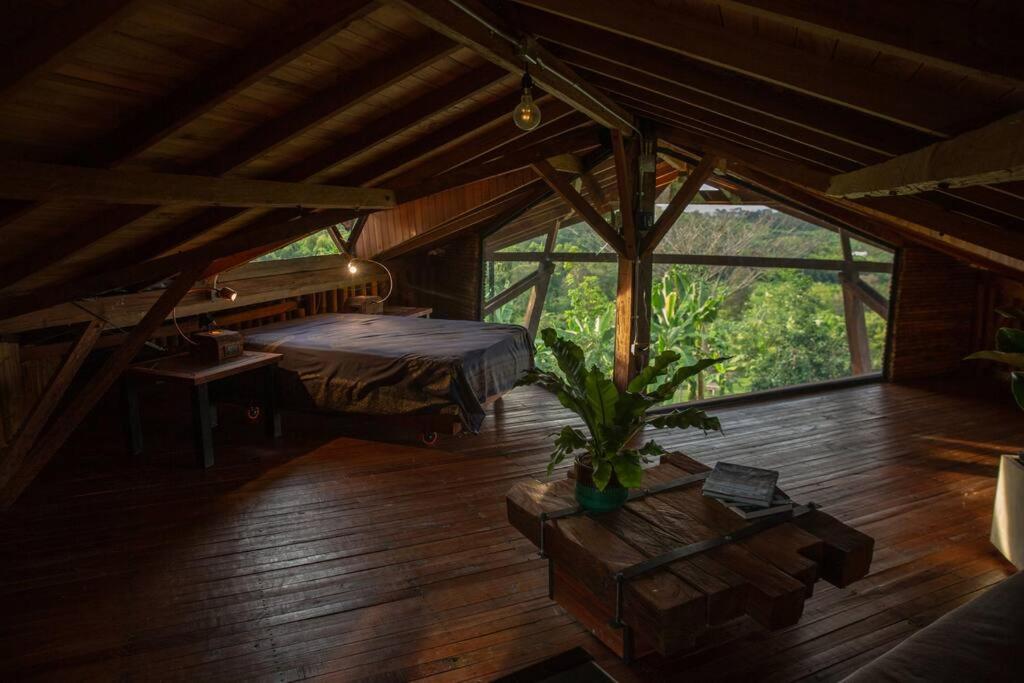 BooHouse - A Wild Cabin in Colombia