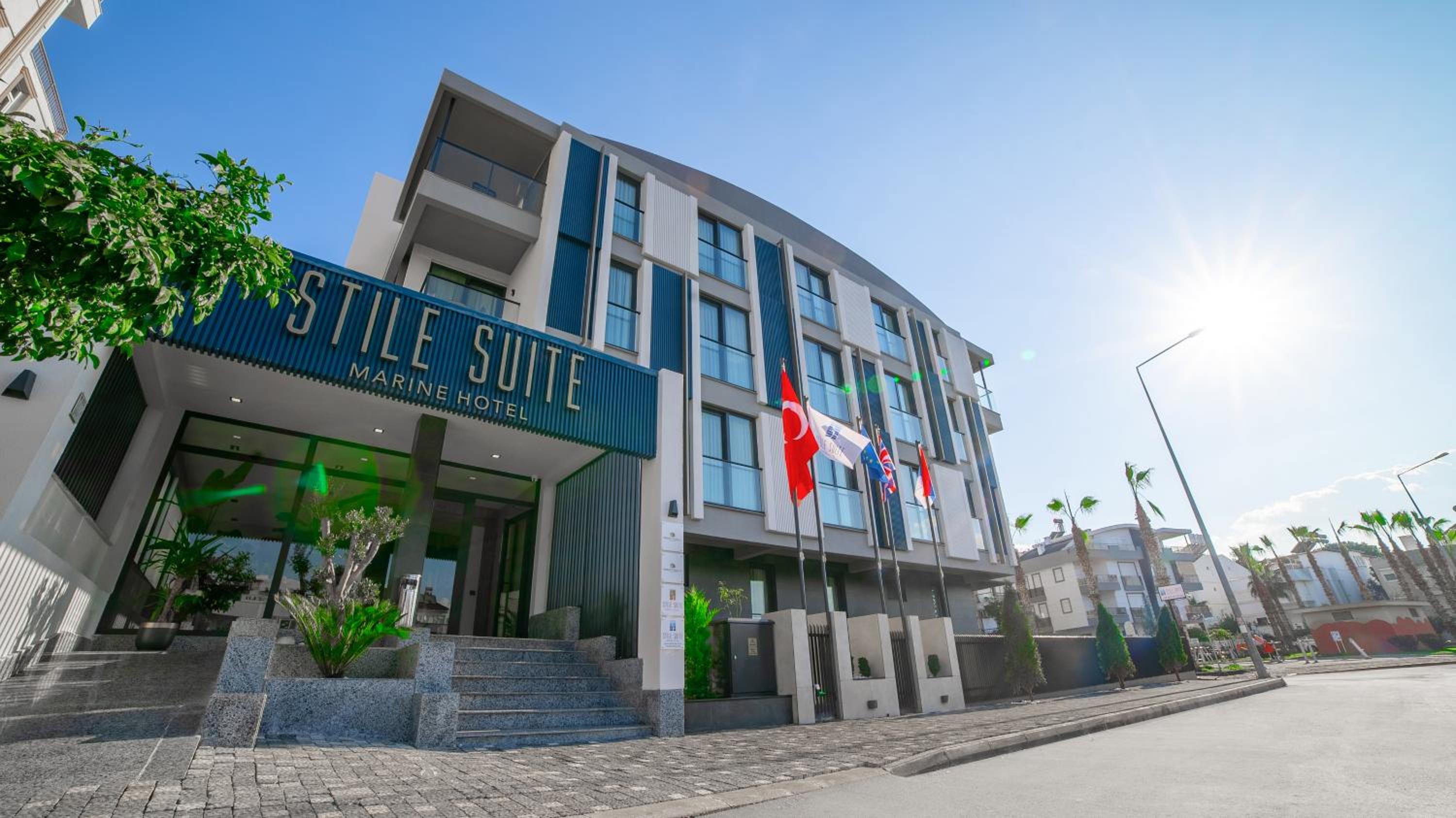 Stile Suite Marine Otel - Image 27
