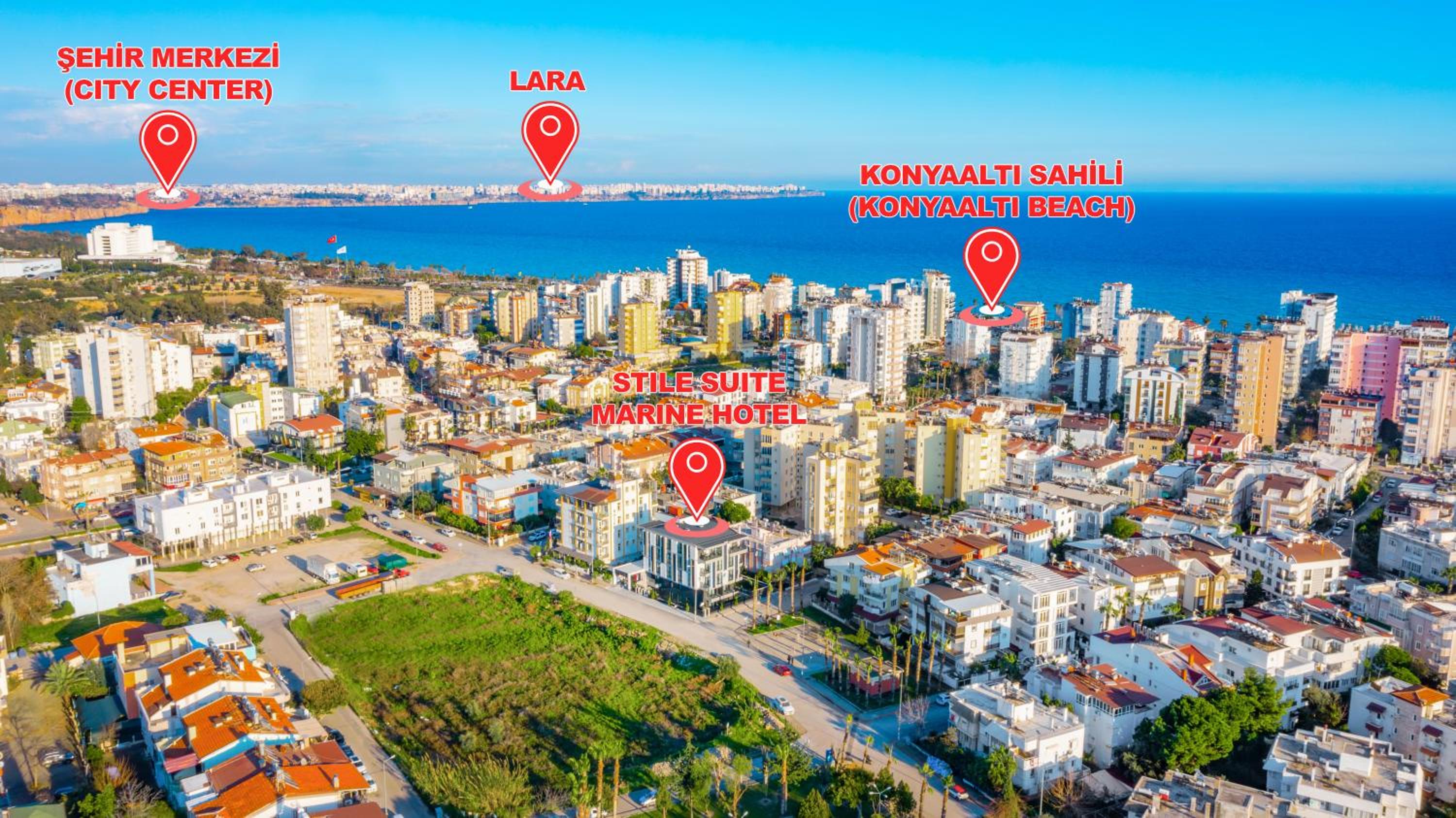 Stile Suite Marine Otel - Image 50