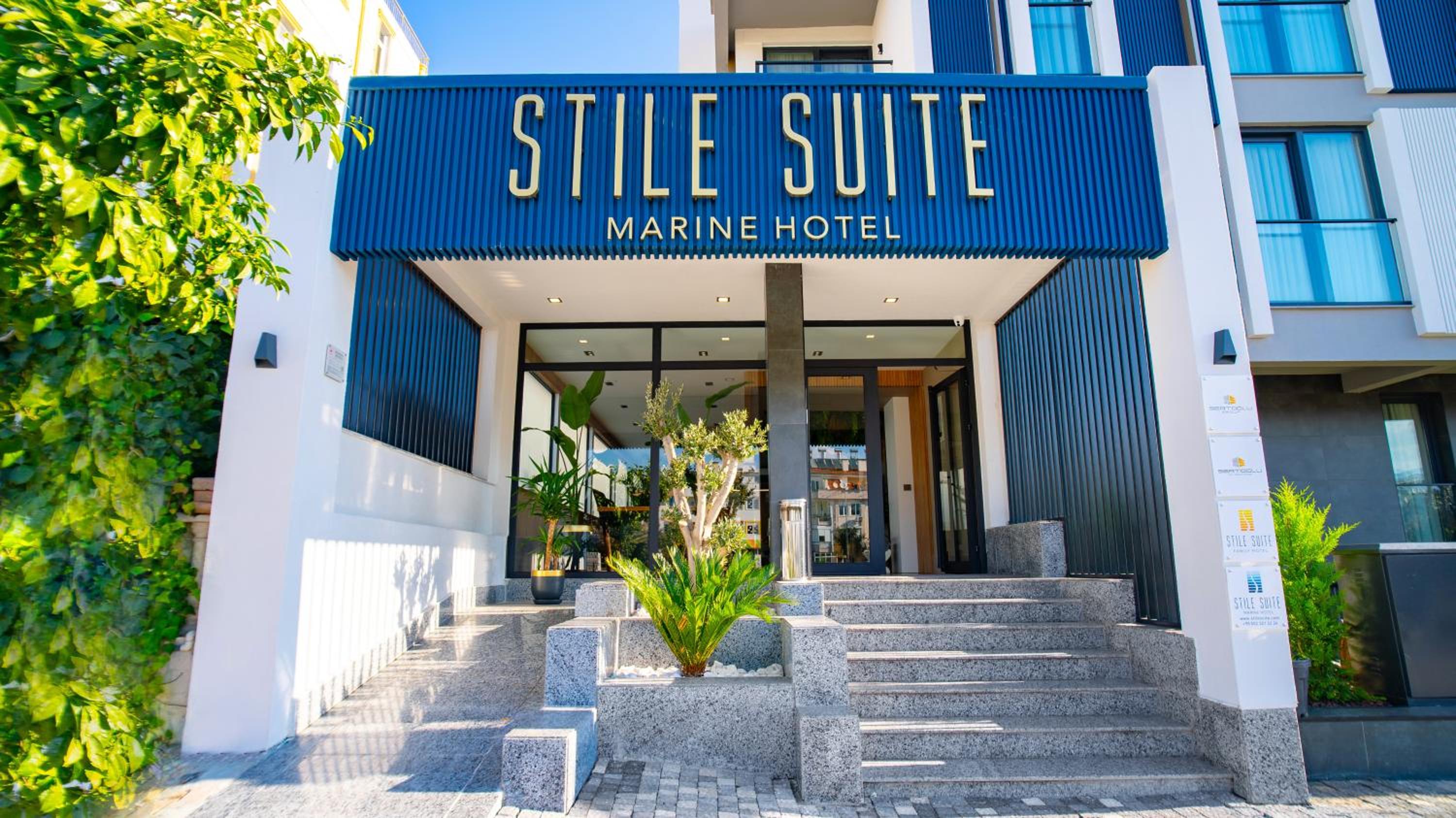 Stile Suite Marine Otel - Image 46