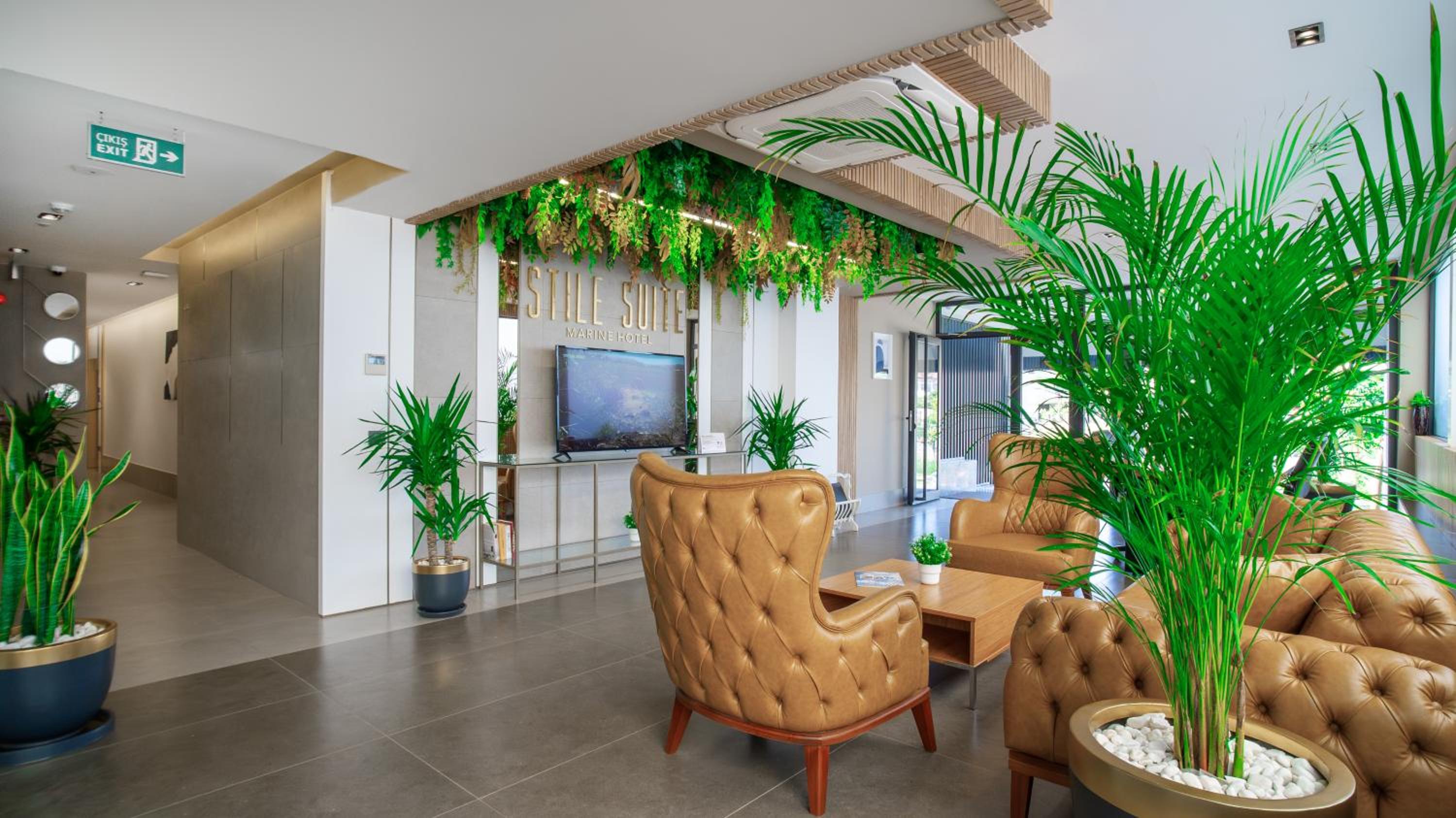 Stile Suite Marine Otel - Image 44