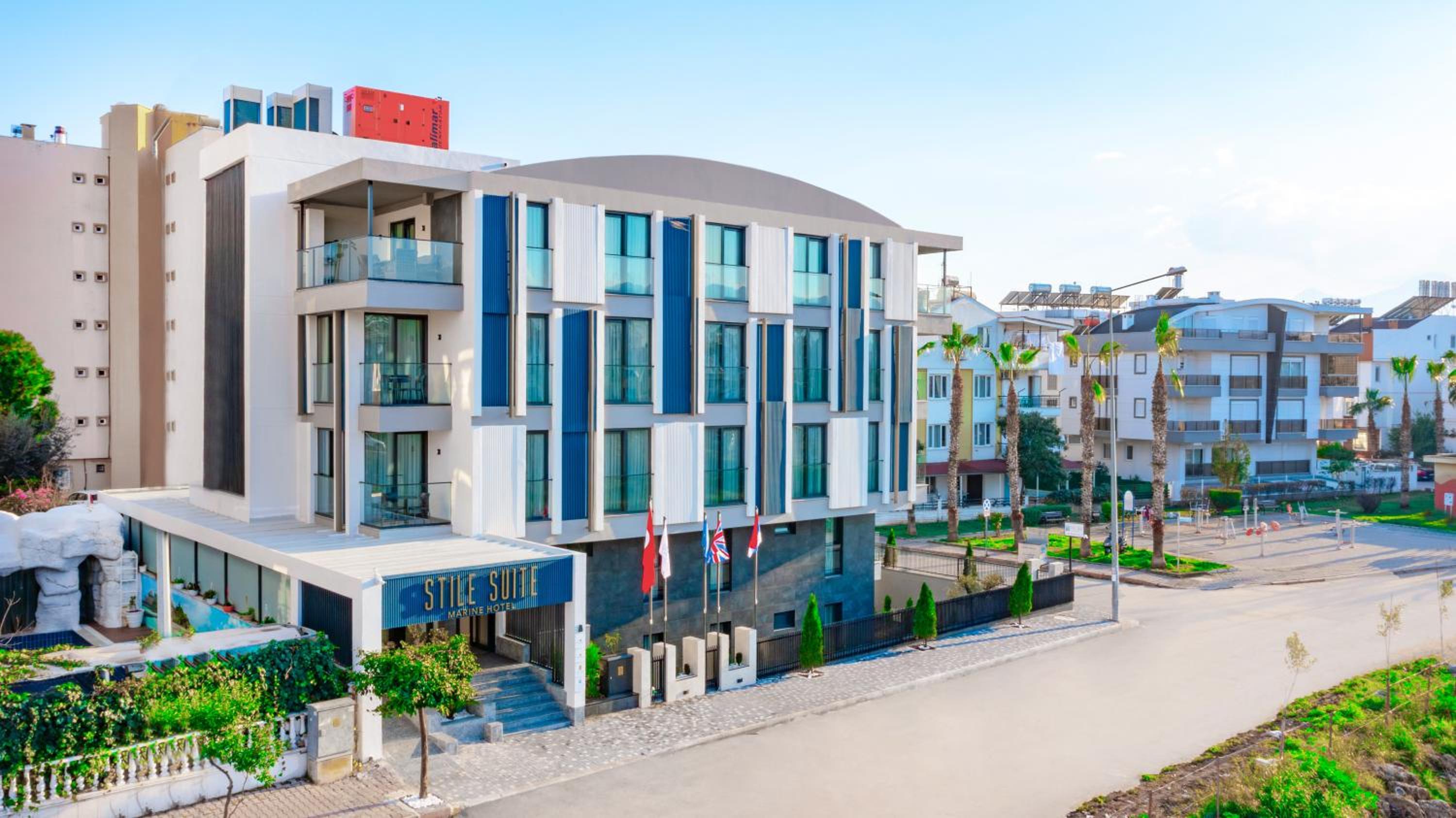 Stile Suite Marine Otel - Image 53