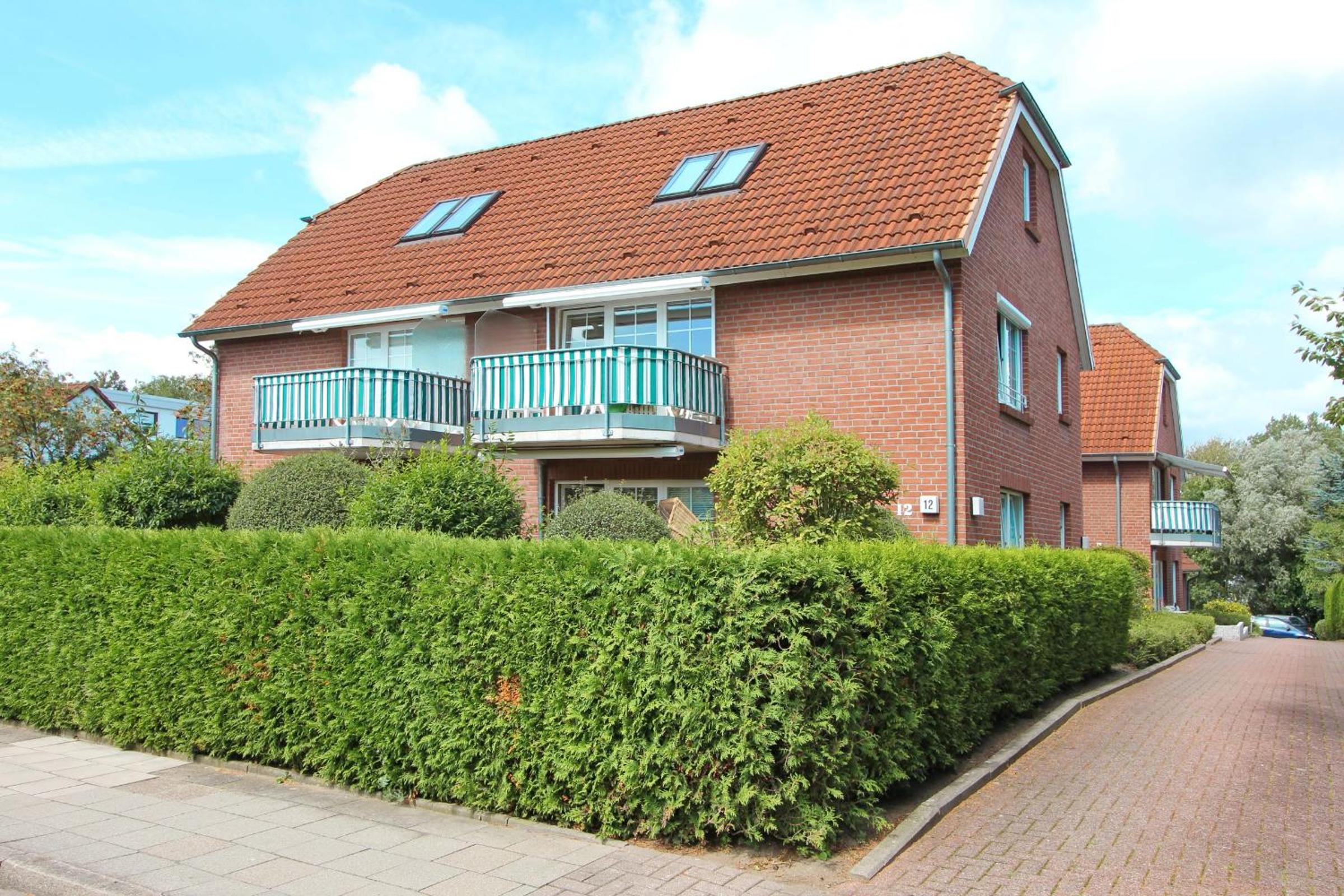 Ostsee-Residenz Appartement 8 en Scharbeutz