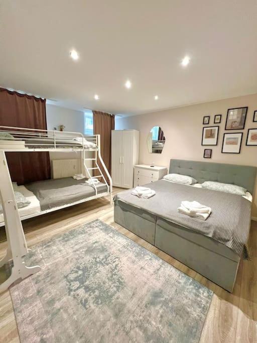 5 Personen Apartment im Zentrum