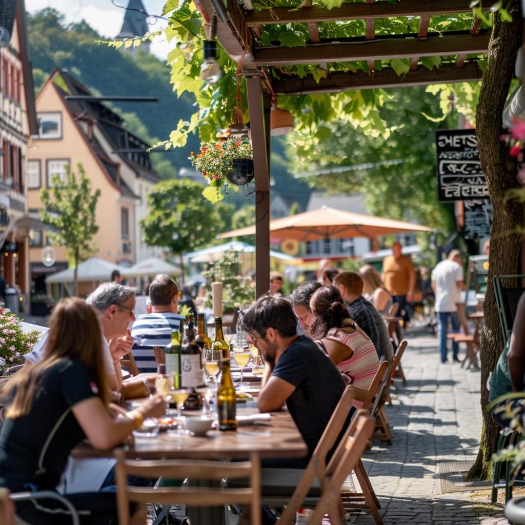 Weinberg Holiday Idyllische Ruhe, nahe den Weinbergen