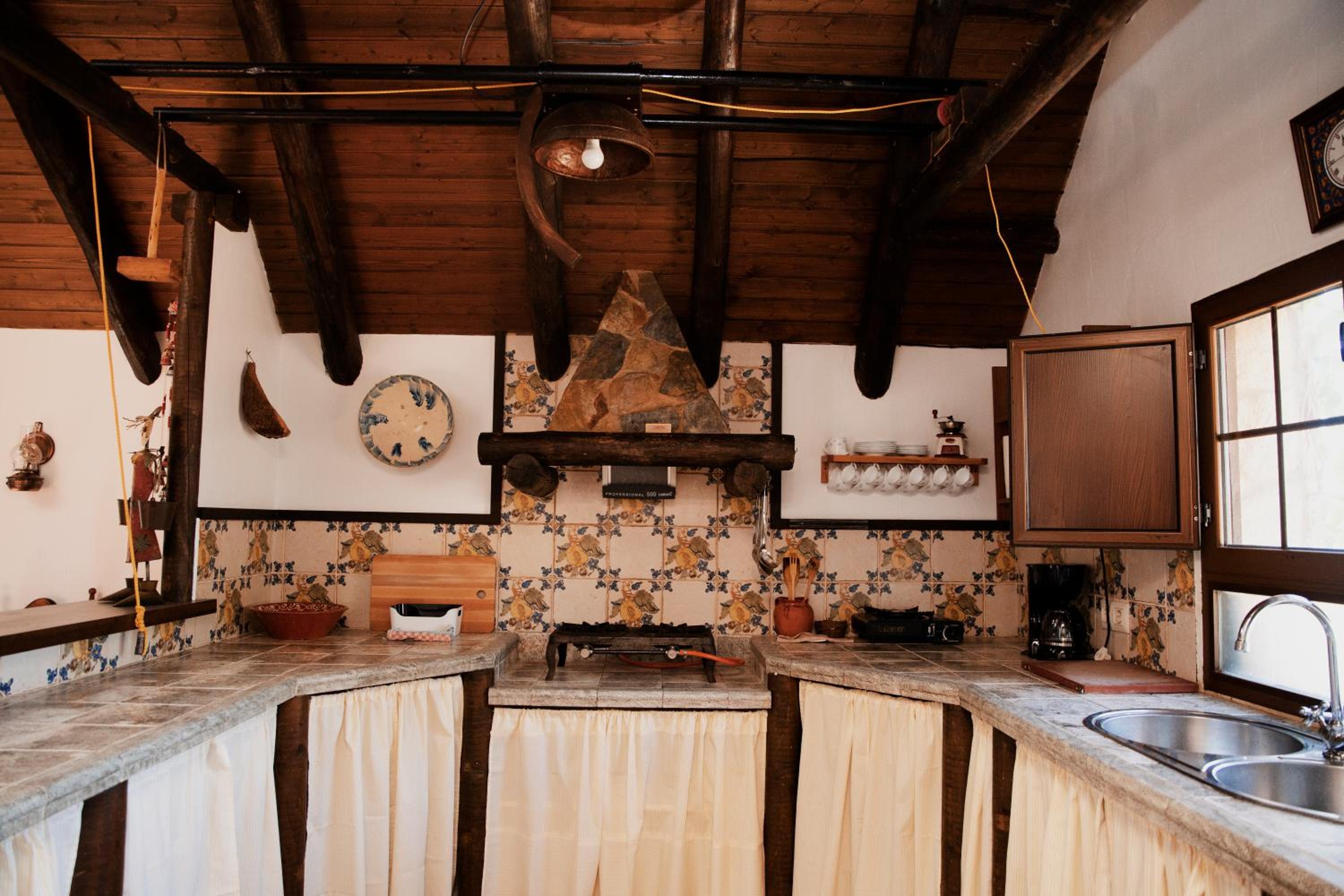 Casa Nórdica, Finca La Lama Romana Bodonal de la Sierra view 2