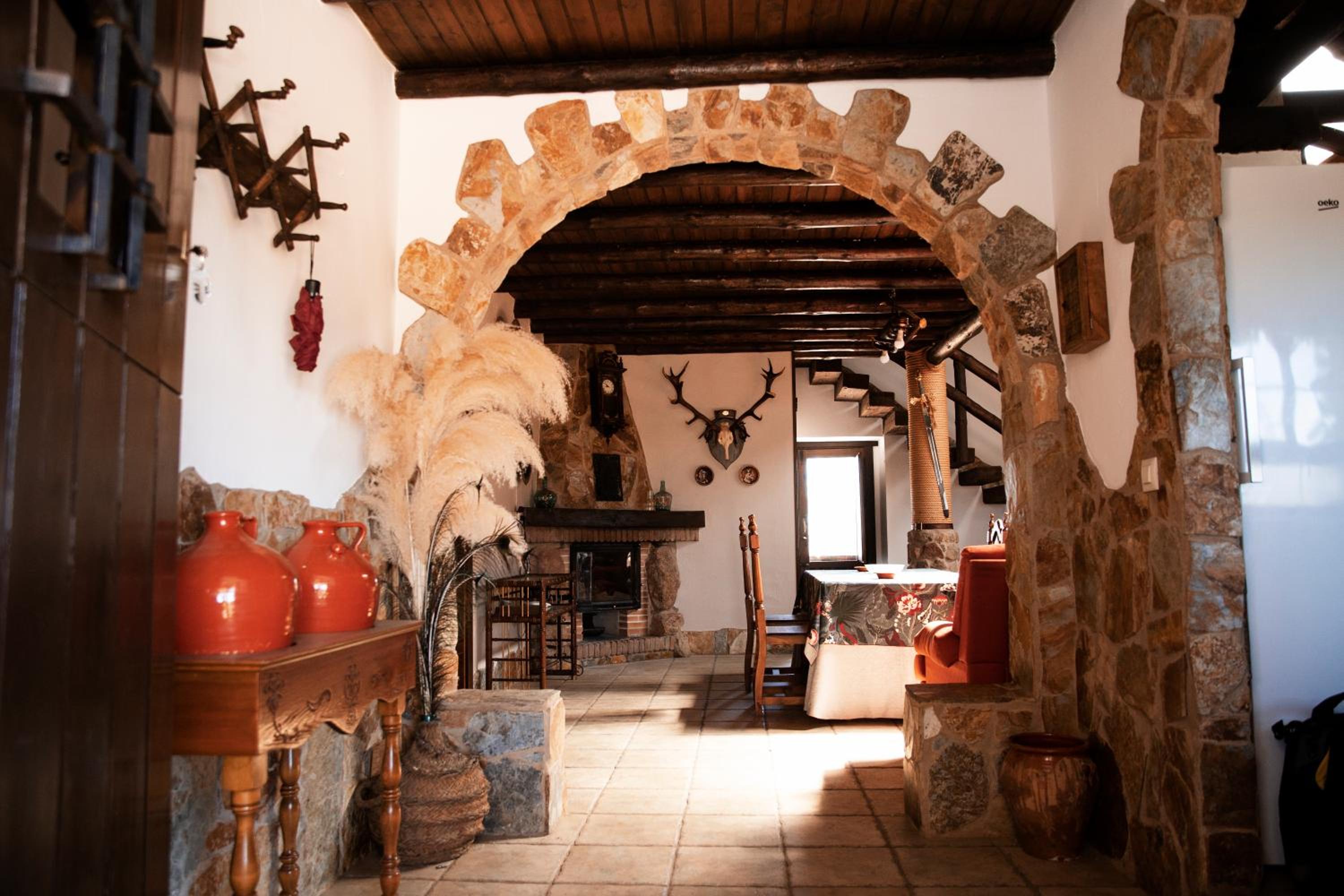 Casa Nórdica, Finca La Lama Romana Bodonal de la Sierra view 4