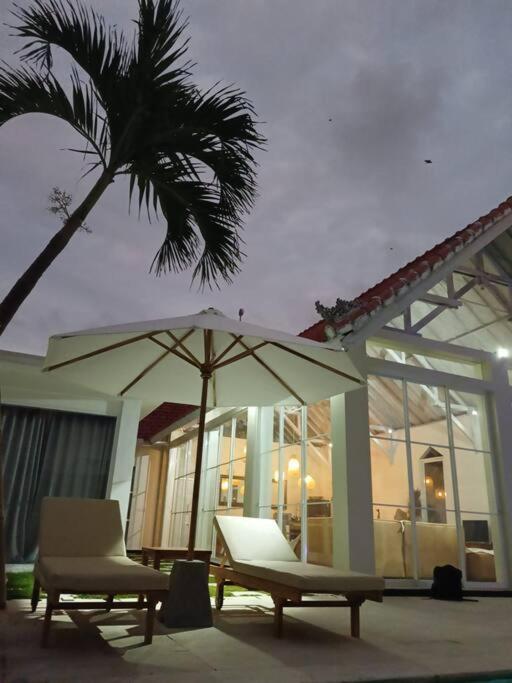 Spacious tropical 3BR pool villa