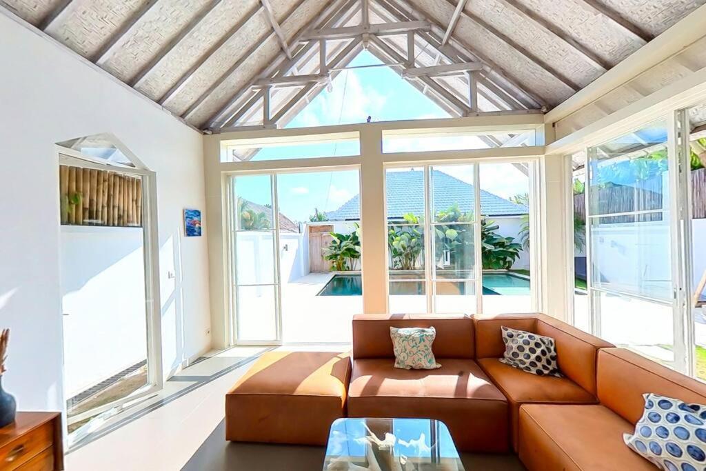 Spacious tropical 3BR pool villa
