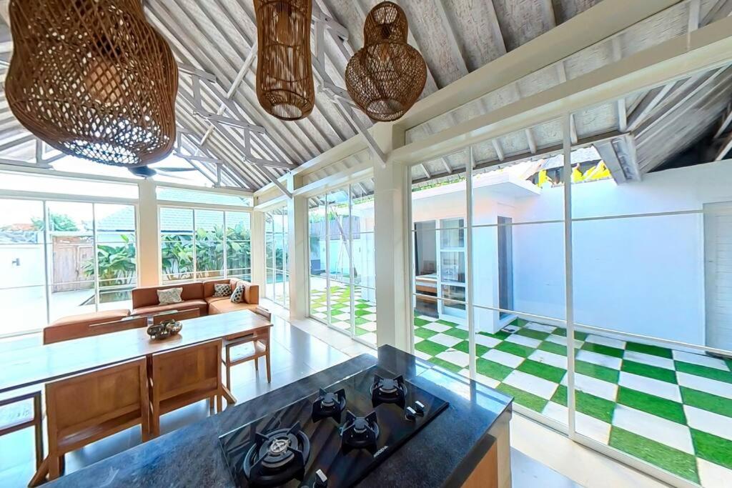 Spacious tropical 3BR pool villa