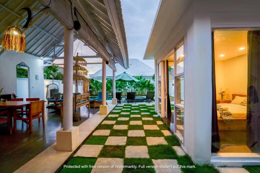 Spacious tropical 3BR pool villa