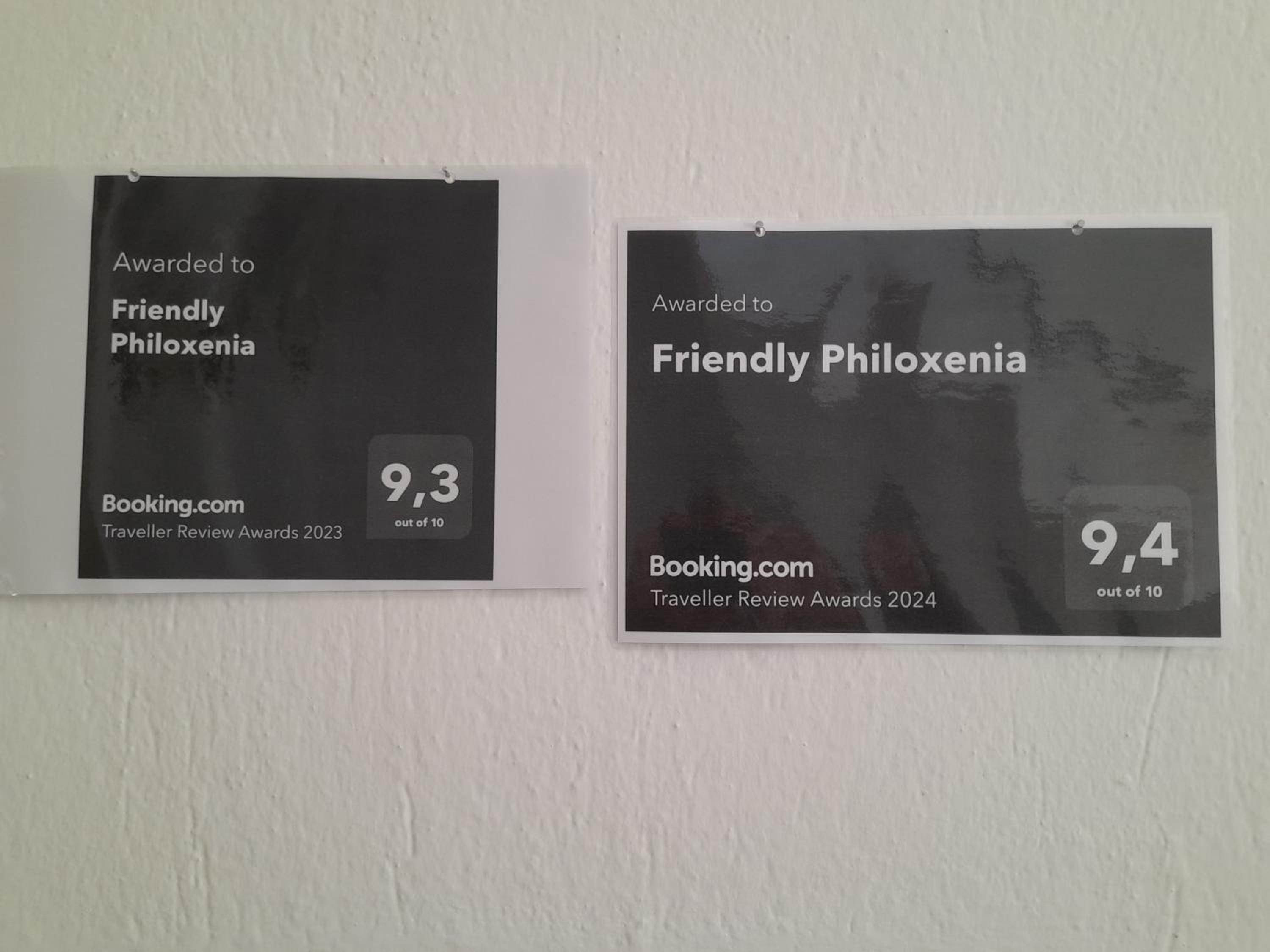 Friendly Philoxenia view 4
