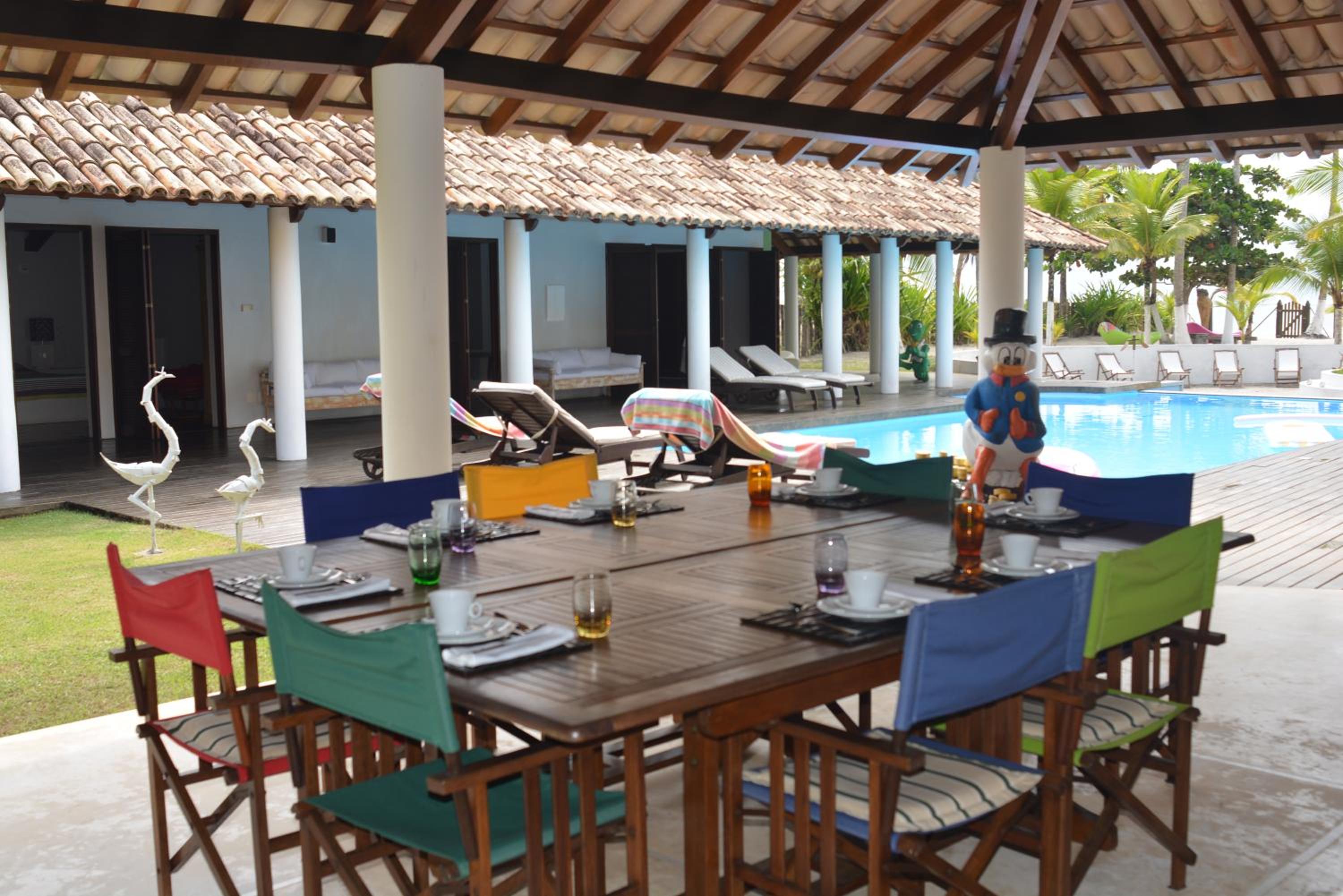 VILLA NACRI NA PRAIA con PISCINA ENTRE ILHEUS E ITACARE'