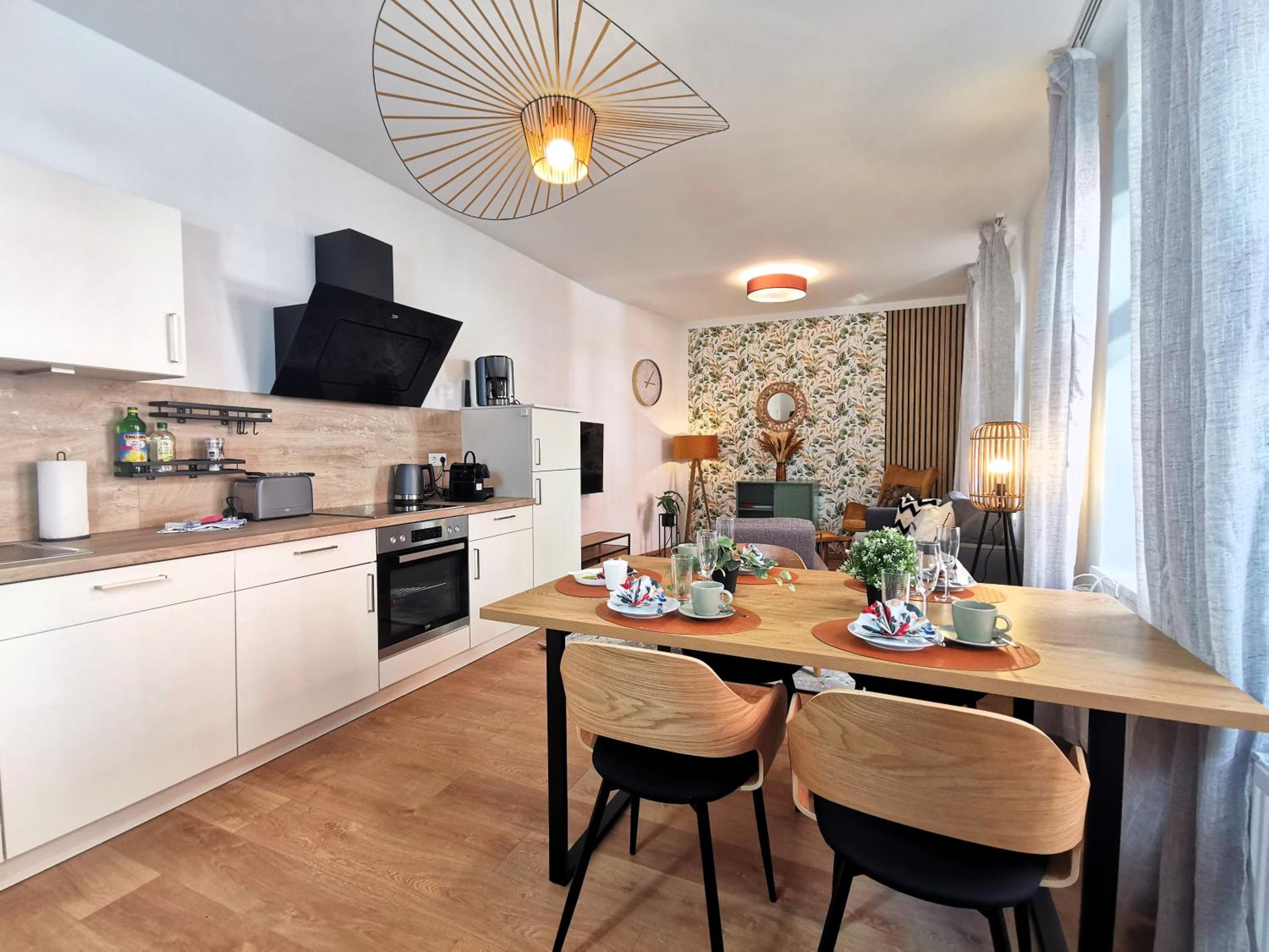 BohnApartments - Haus Leopold - sehr ruhig und zentral