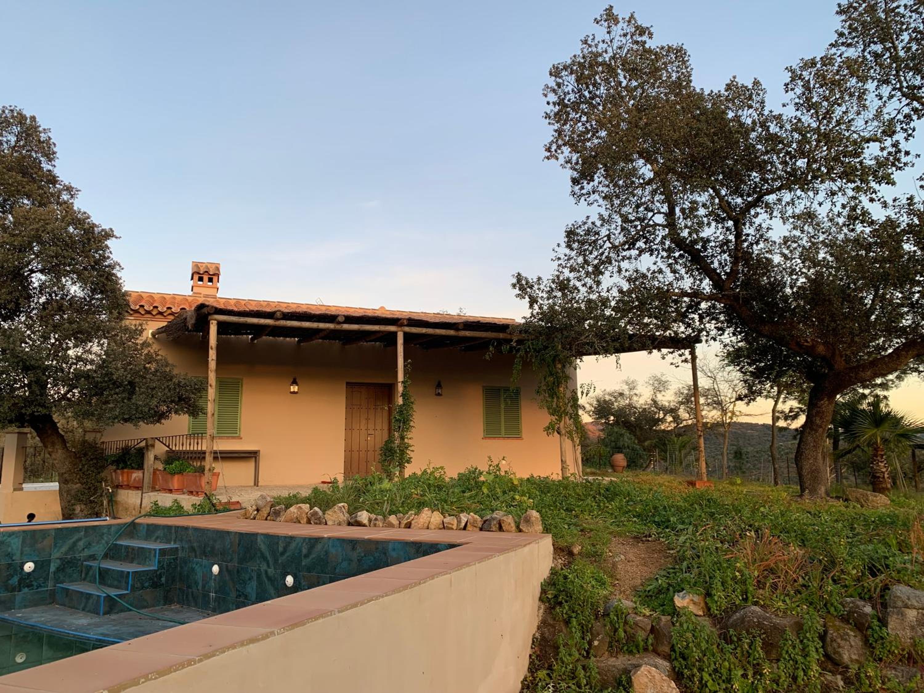 Alojamiento rural en Aracena. Finca el Rehilete