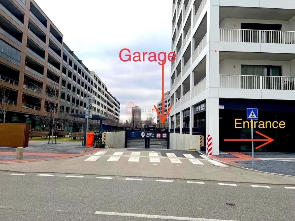 Citycentre apartment Bratislava with free parking