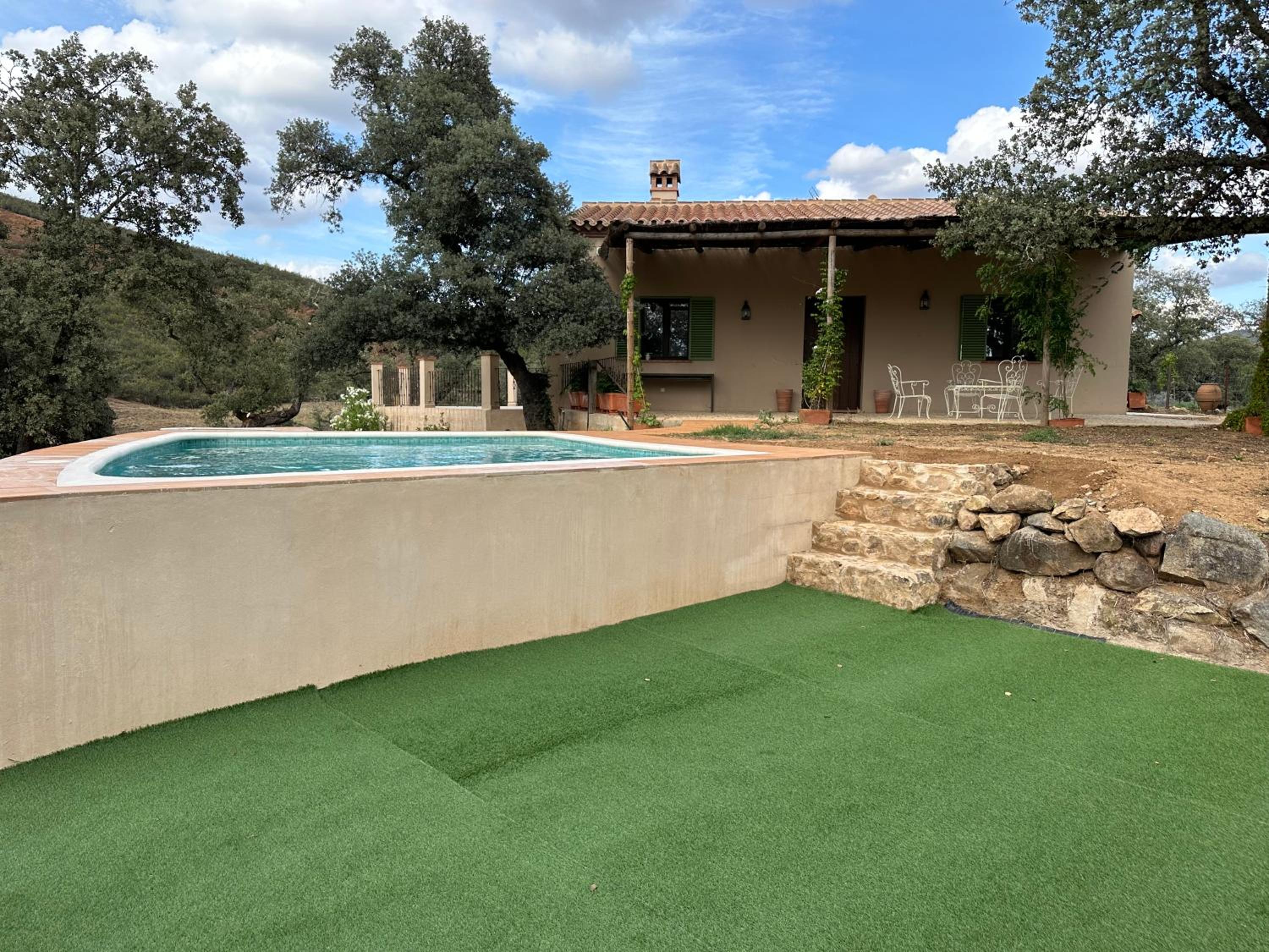 Alojamiento rural en Aracena. Finca el Rehilete