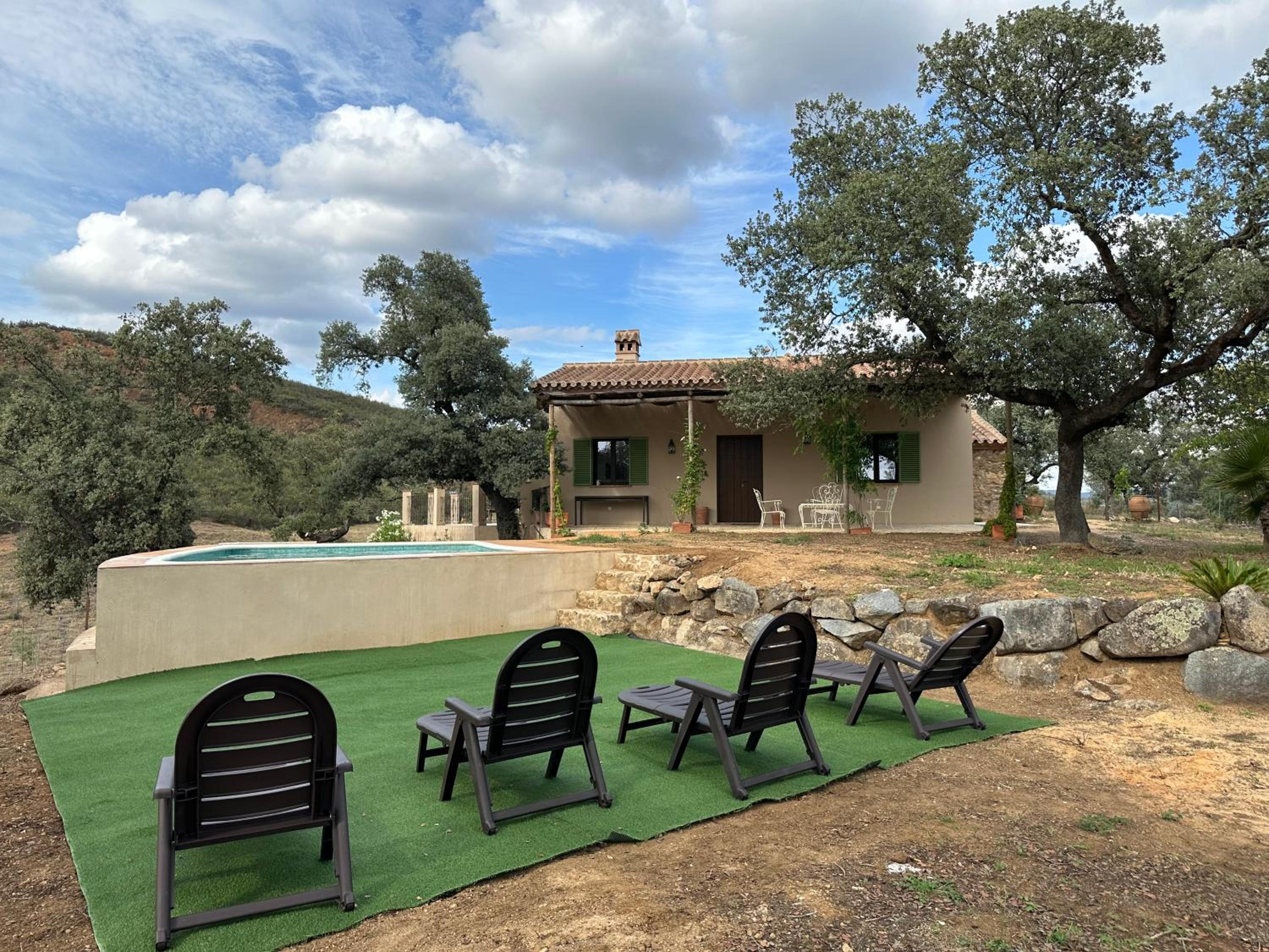 Alojamiento rural en Aracena. Finca el Rehilete