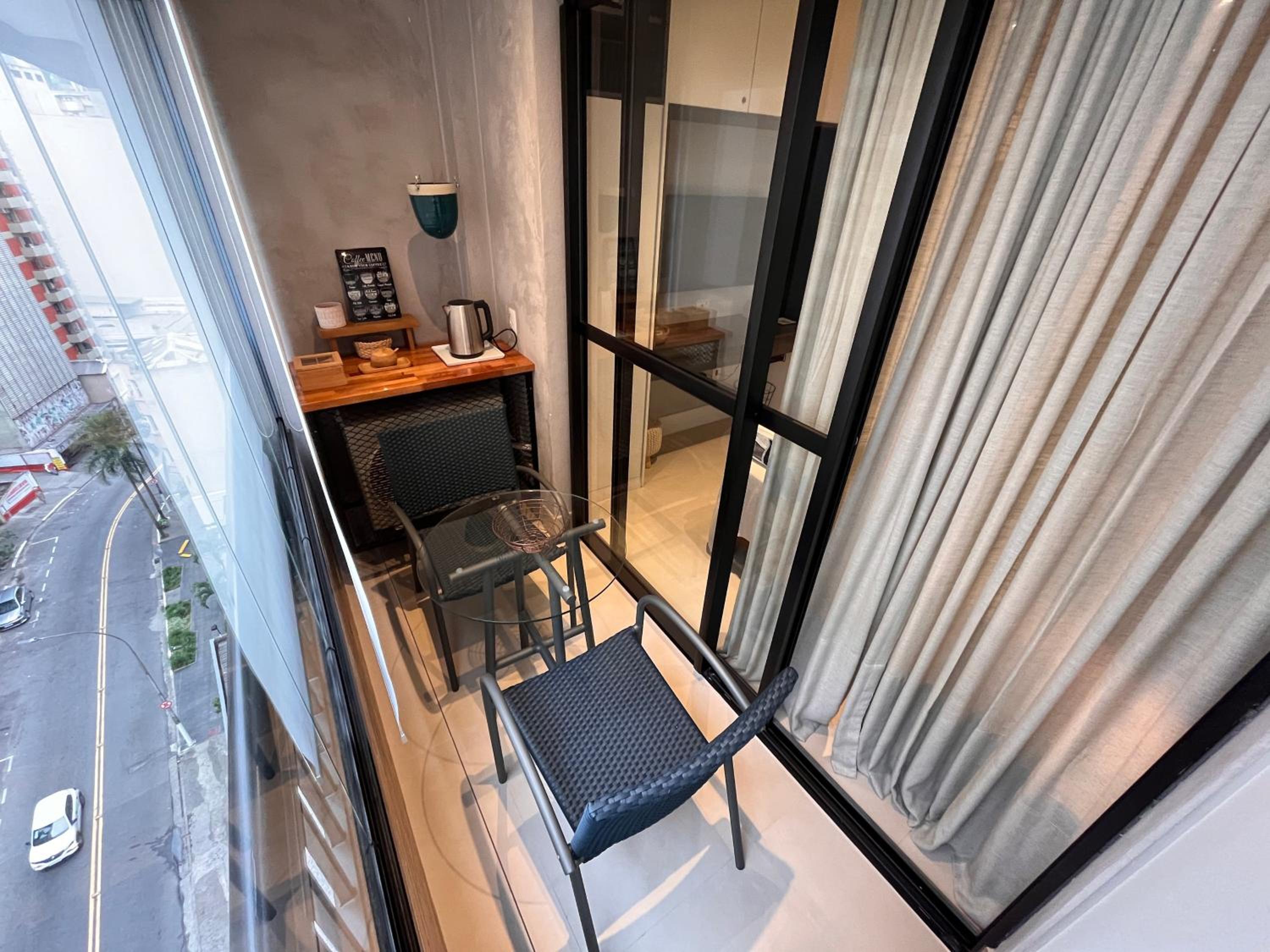 balance & terrace