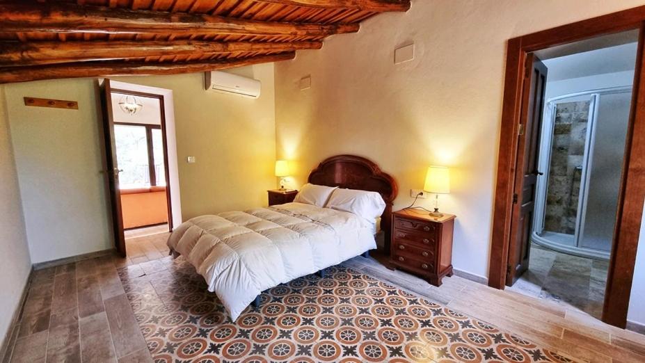 Alojamiento rural en Aracena. Finca el Rehilete
