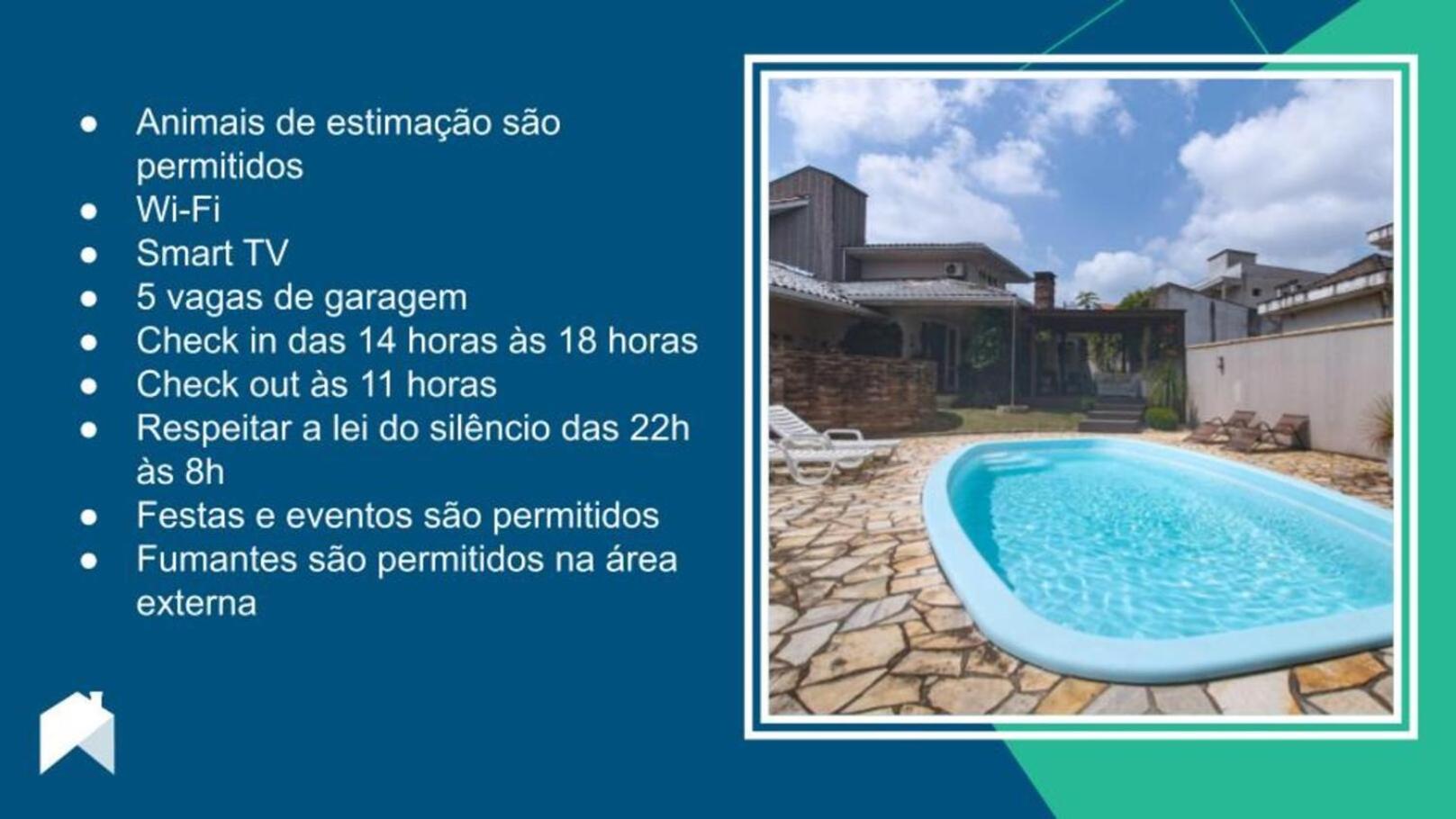 Casa c piscina, churrasq e Wi-Fi, lazer completo