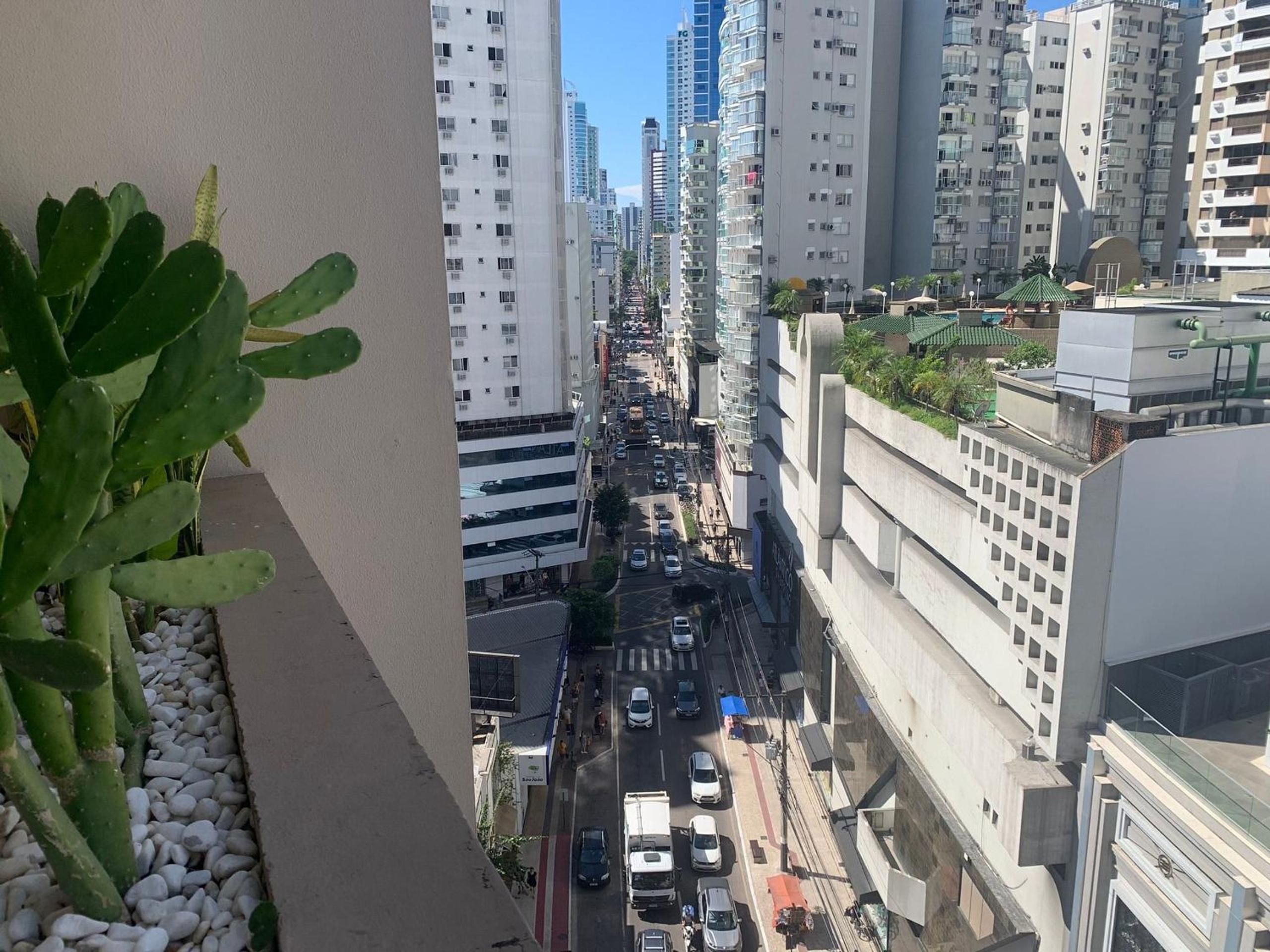 Conforto e espaço na quadra mar