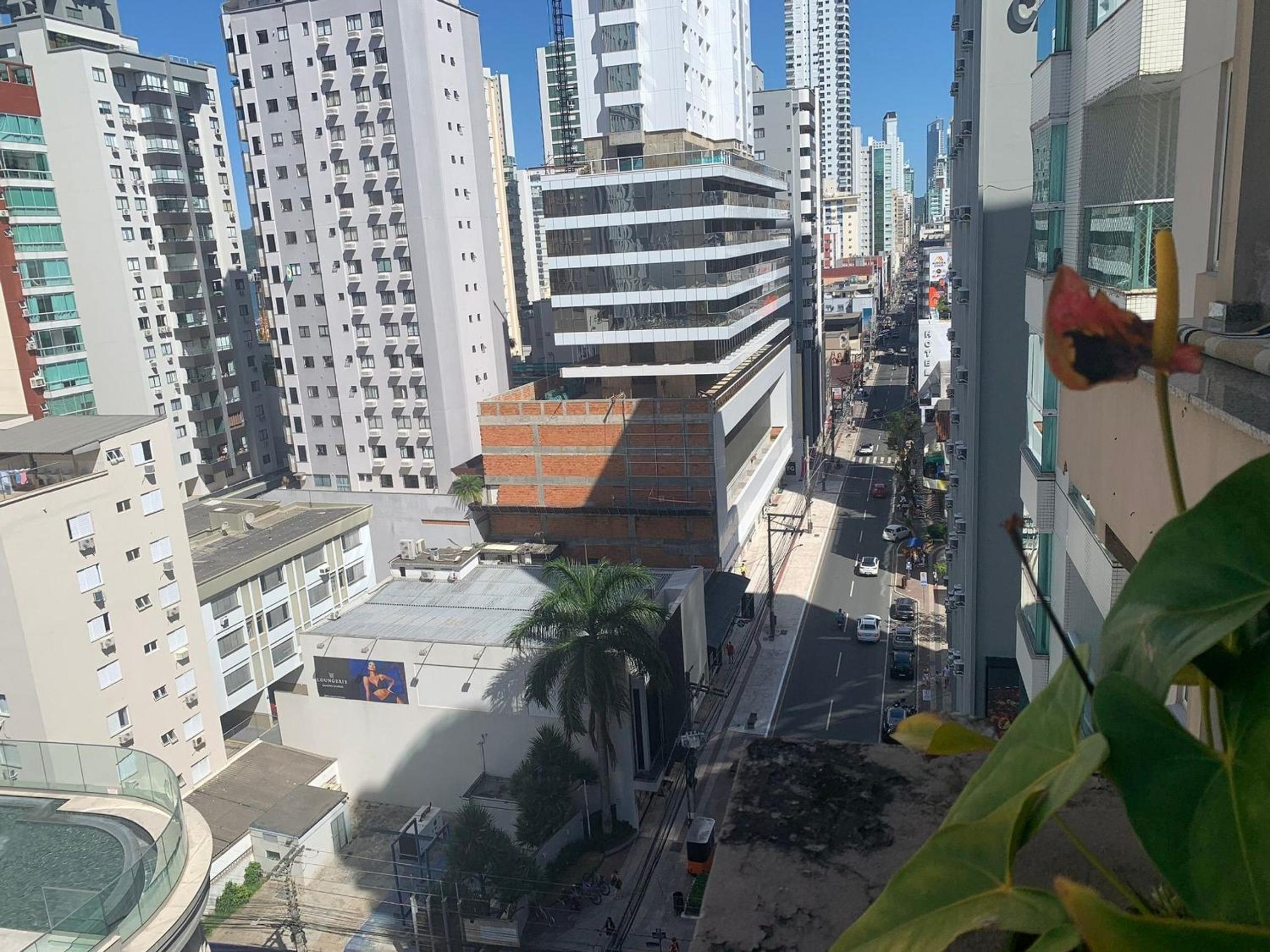 Conforto e espaço na quadra mar