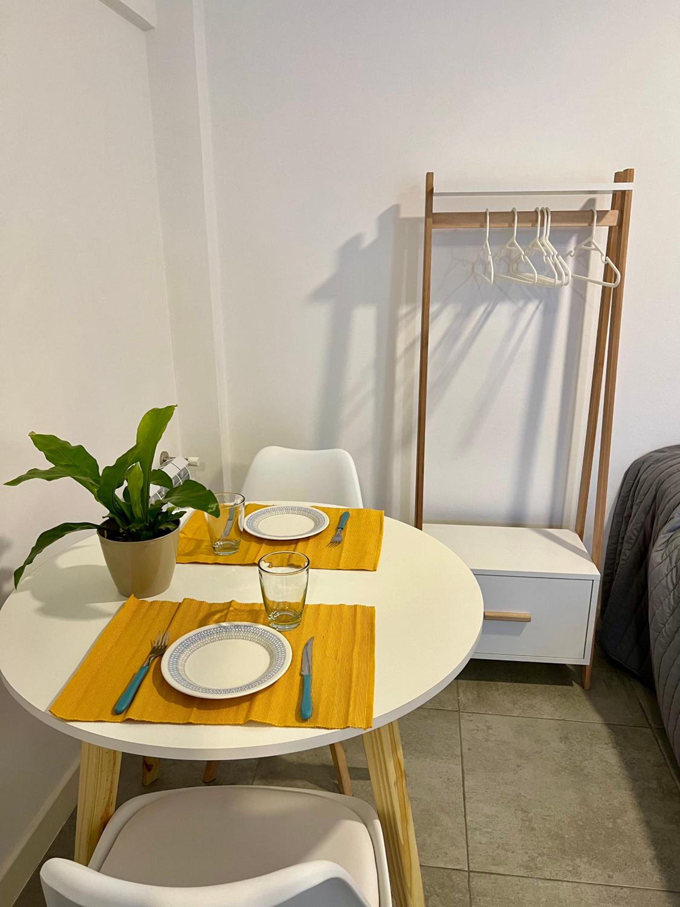 Moderno monoambiente en excelente ubicación