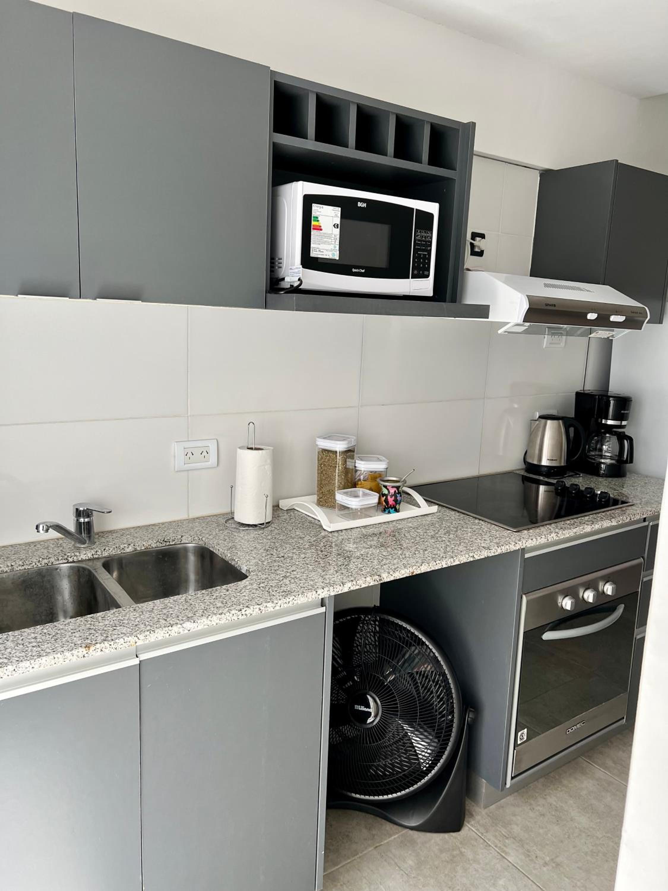 Moderno monoambiente en excelente ubicación