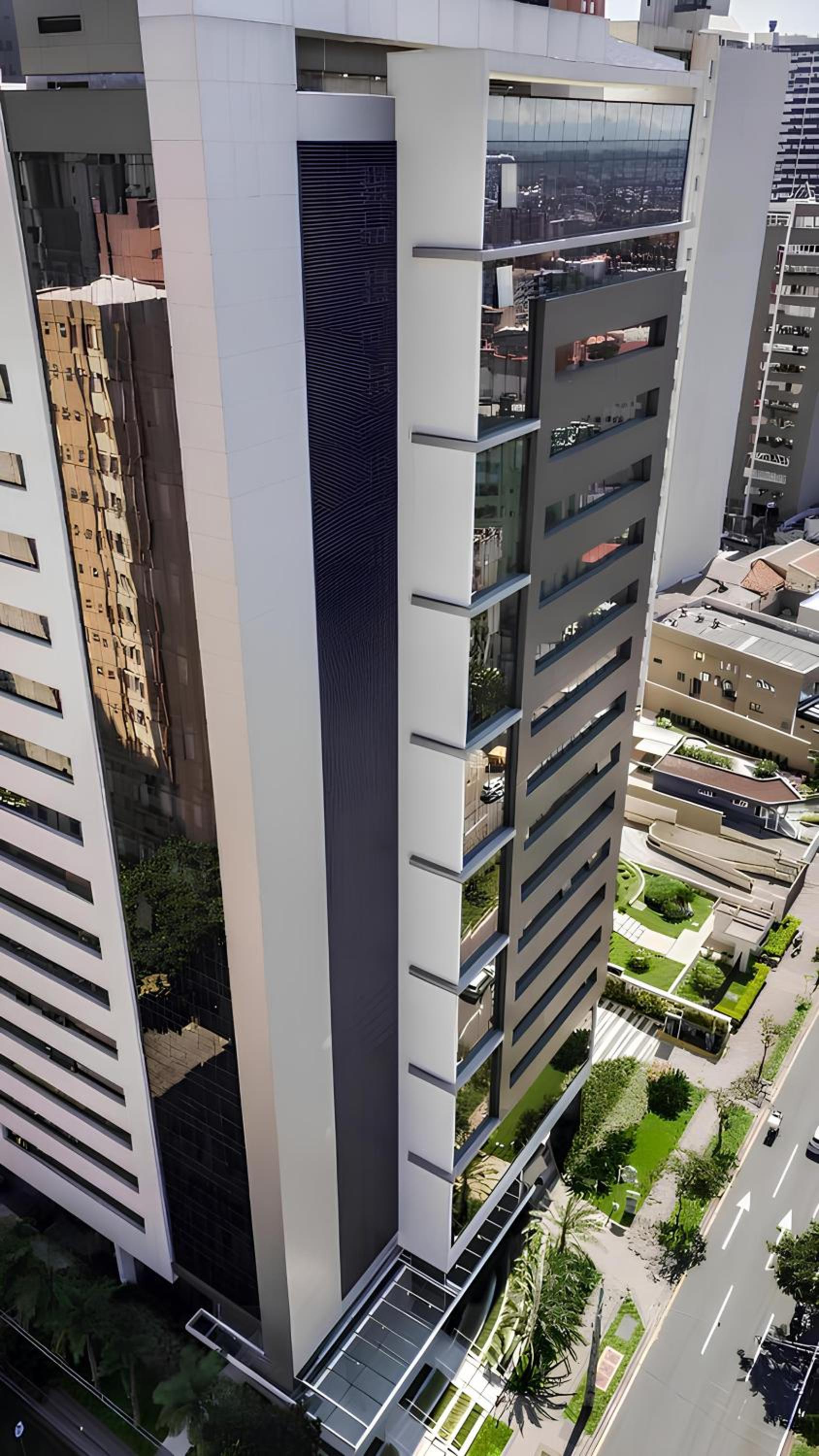 Studio Helbor Stay Batel - Sofisticação, Conforto, Localização e Vista Privilegiada