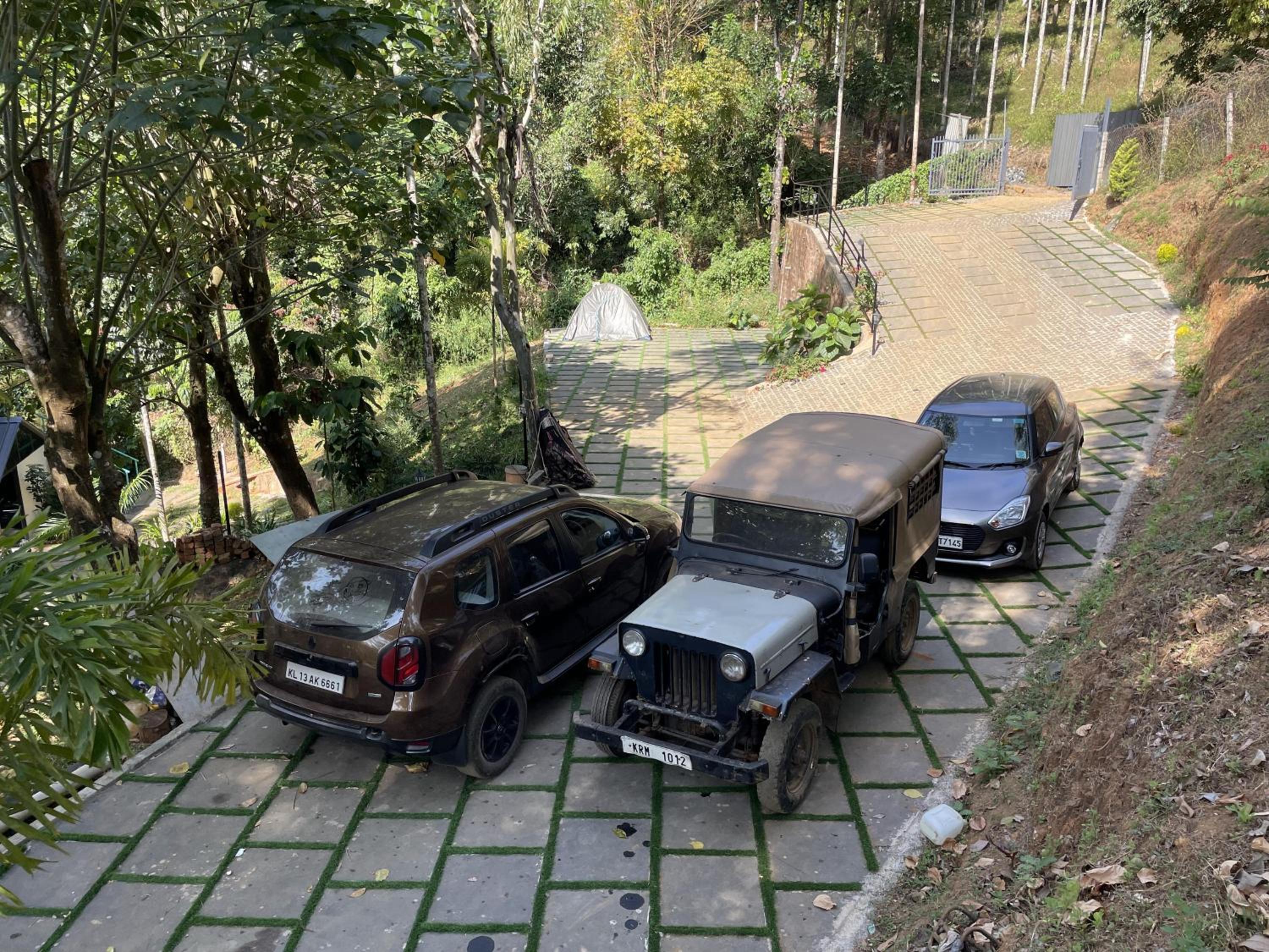 parking