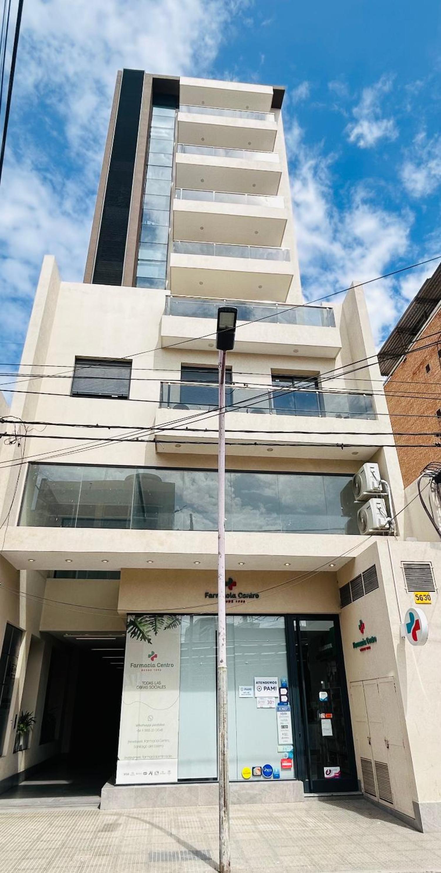 PH Duplex con Terraza y Asador en Microcentro