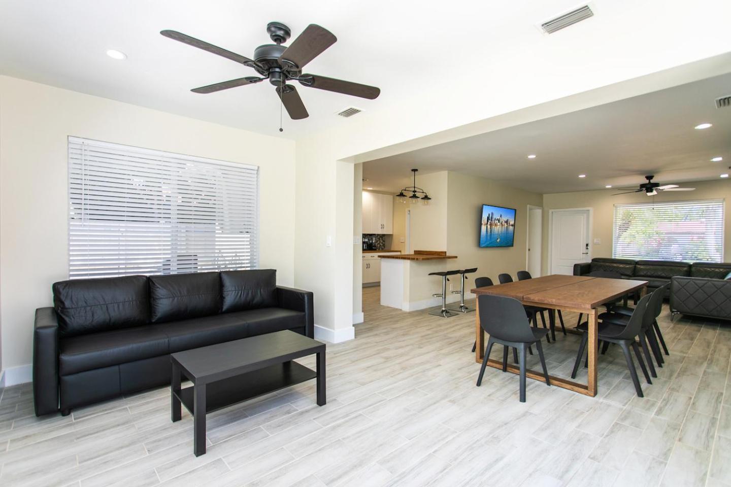 Tropical Palm Oasis Heated Pool near Beach view 5