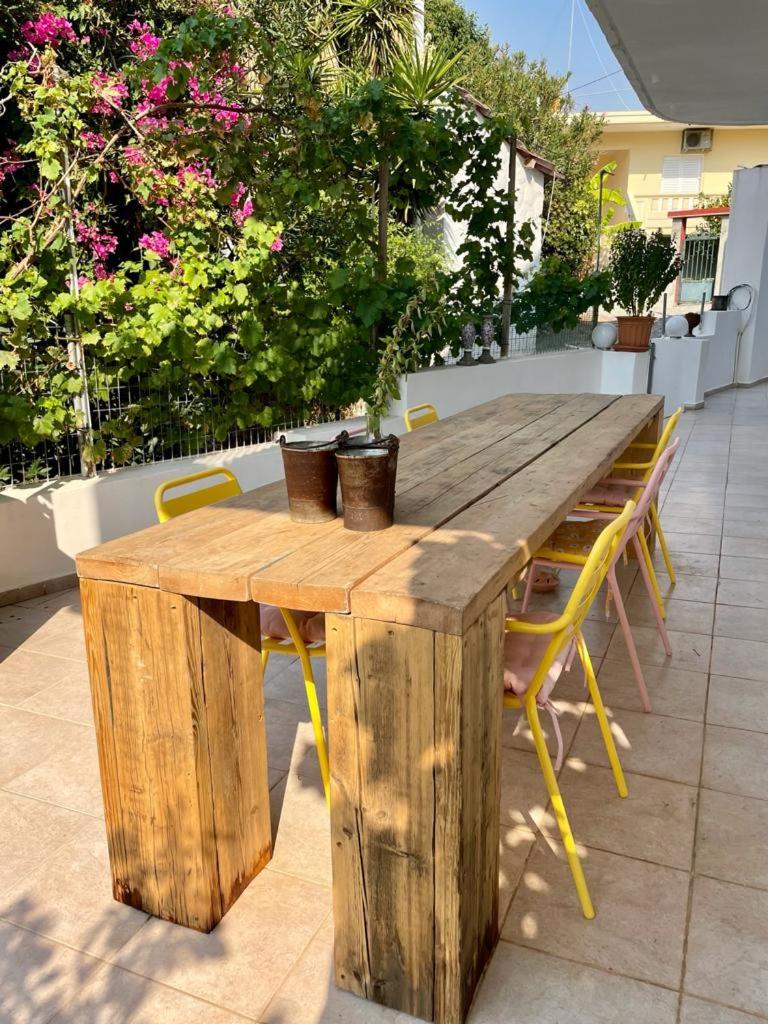 Crete Joy en Exopoli — balance & terrace