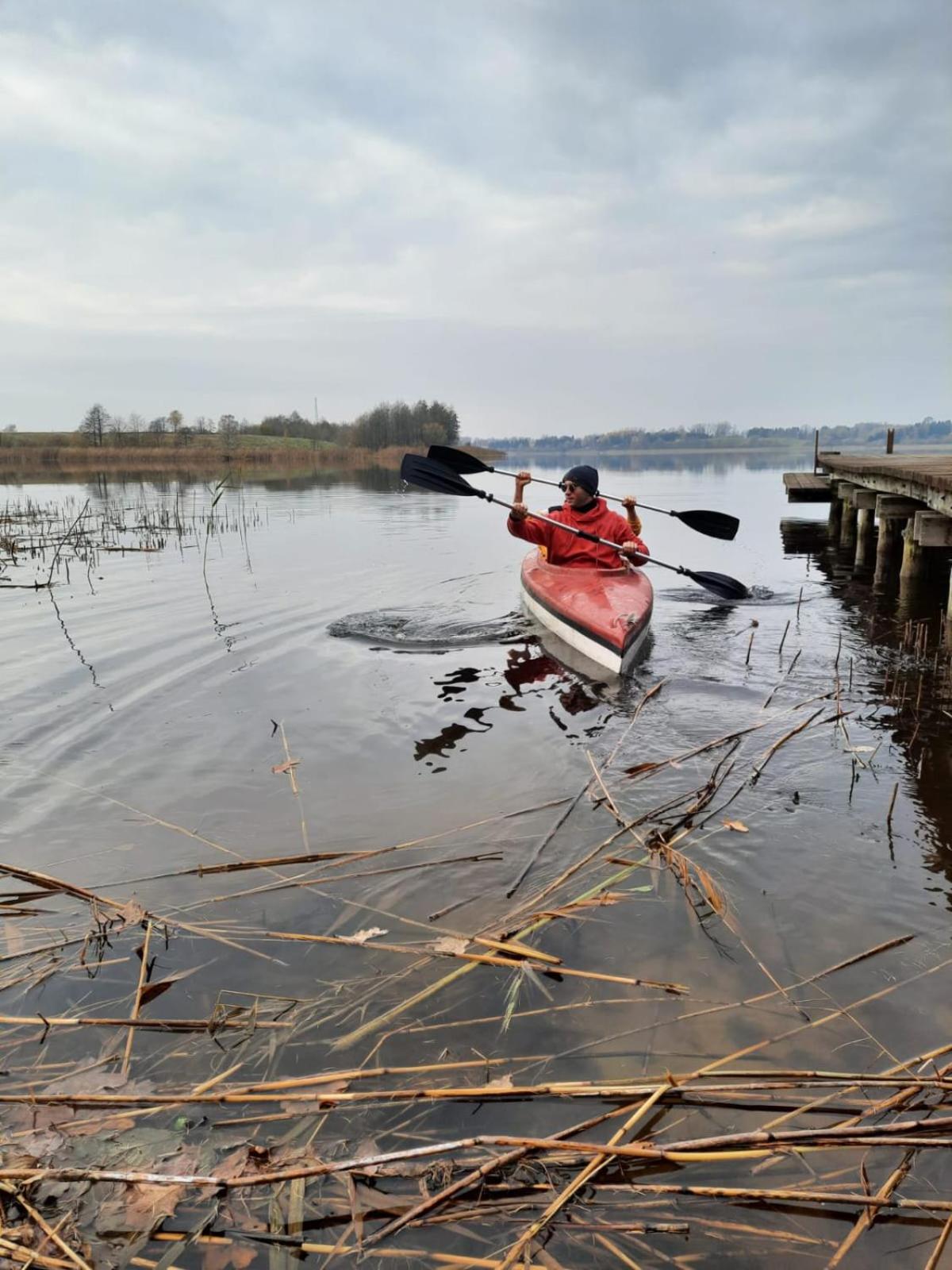 Przystań Jeziorany - willa nad jeziorem - Warmia i Mazury