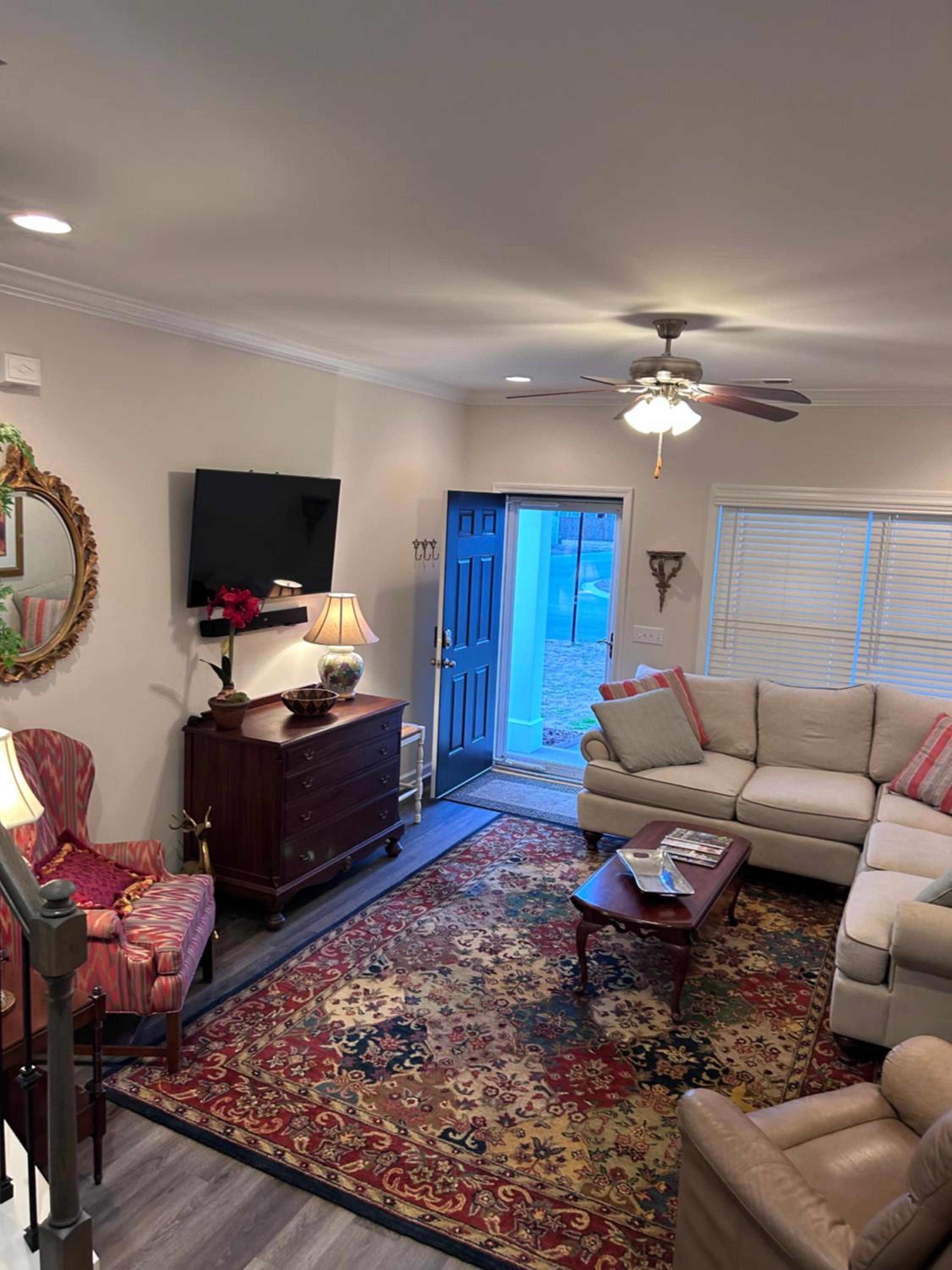 Beautiful new 4 Bdr home- in quite small community view 5