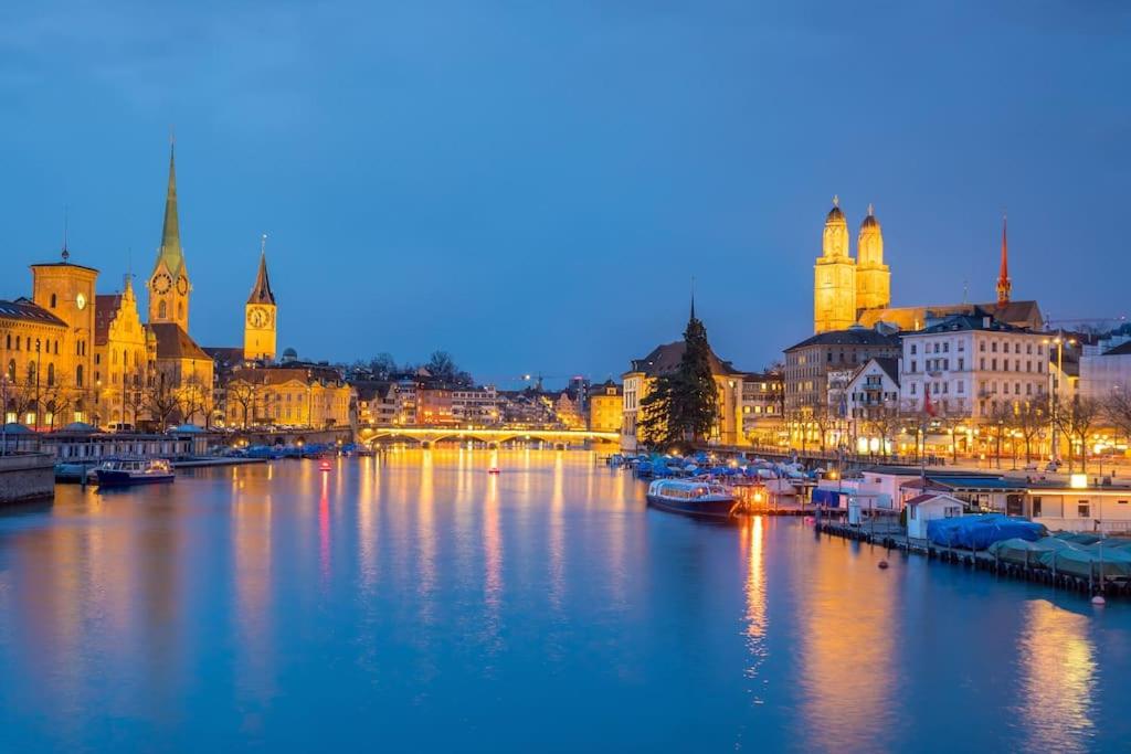 Your Stylish Oasis in Zurich