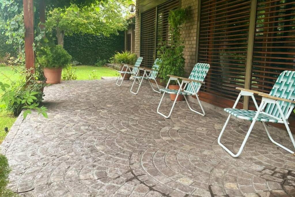 Residencia con parque en La Puntilla, Luján de Cuyo