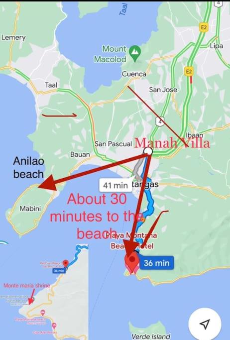Manah Villa Batangas